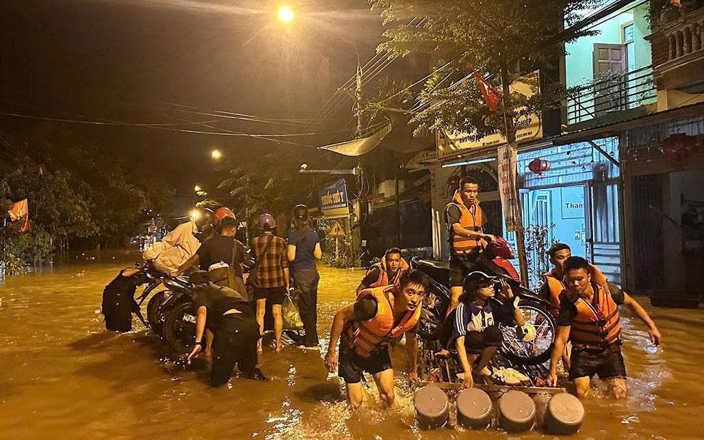 Thủy điện Ma Lù Thàng của Trung Quốc xả lũ với lưu lượng 300 m3/giây trong 72 giờ