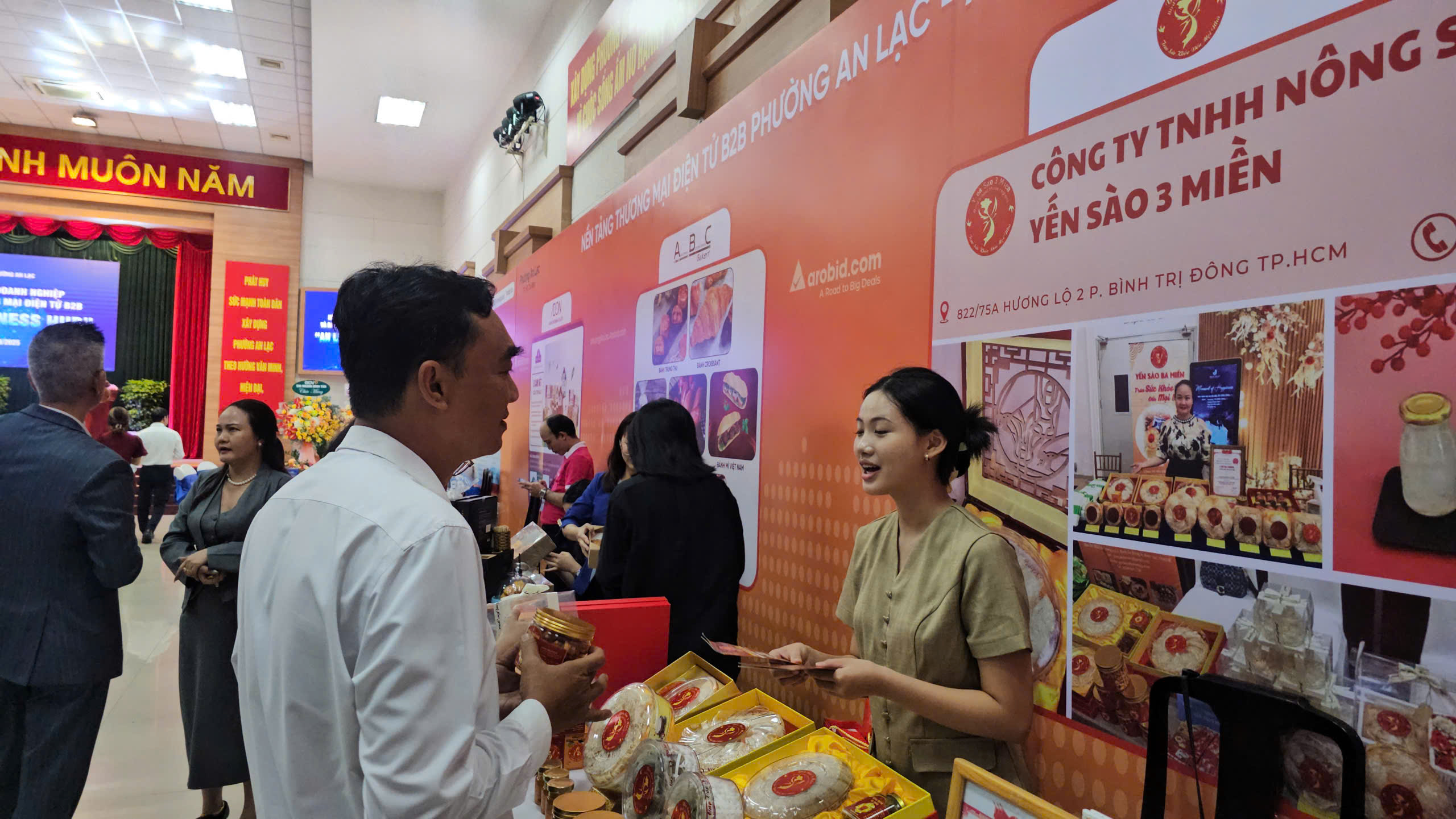 Phường An Lạc ra mắt nền tảng thương mại điện tử B2B đầu ti&ecirc;n tại Việt Nam - Ảnh 3.