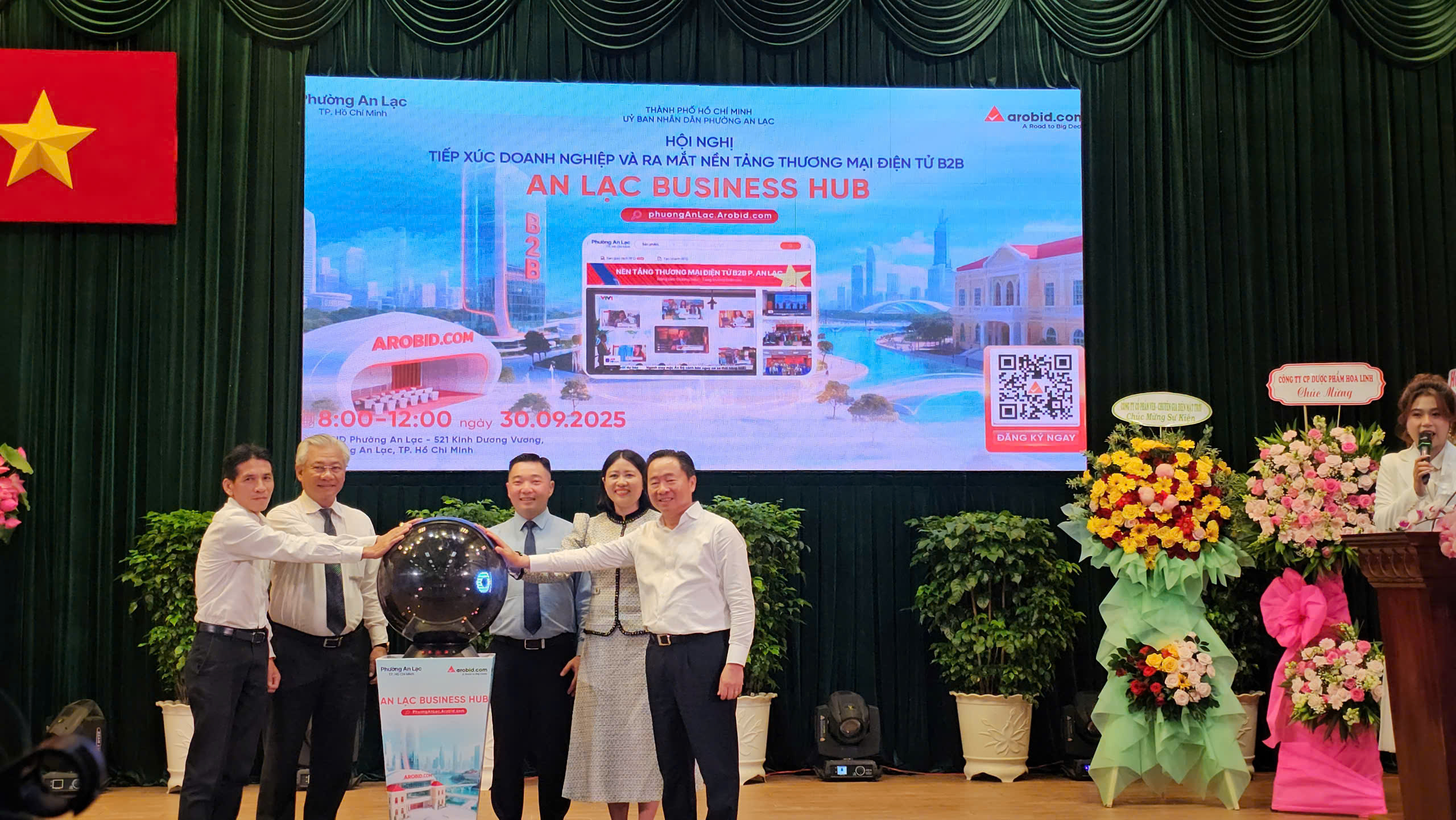 Phường An Lạc ra mắt nền tảng thương mại điện tử B2B đầu ti&ecirc;n tại Việt Nam - Ảnh 2.