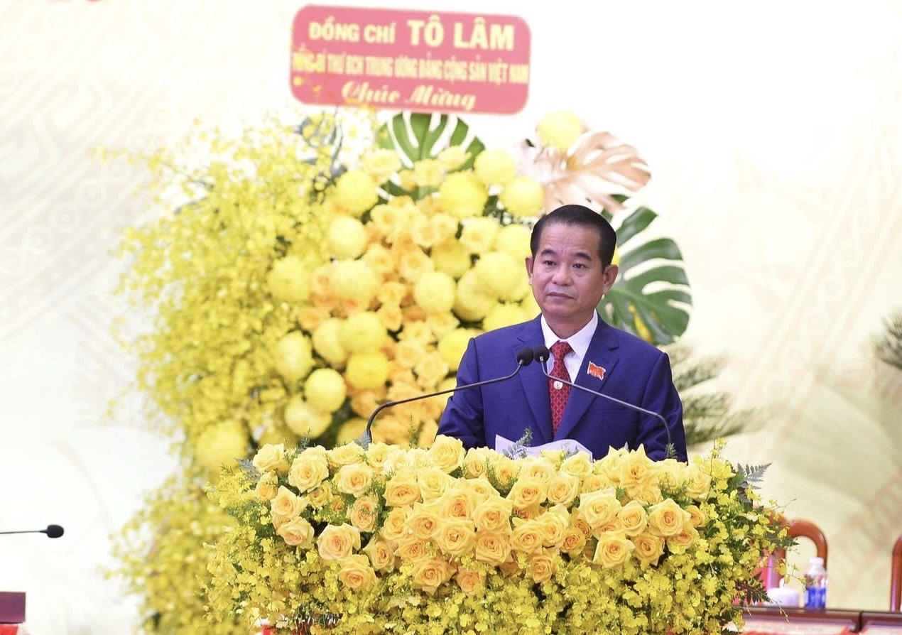&Ocirc;ng Vũ Hồng Văn tiếp tục giữ chức B&iacute; thư Tỉnh ủy Đồng Nai nhiệm kỳ 2025 - 2030 - Ảnh 5.