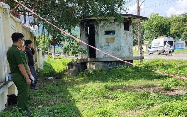 Phát hiện xác chết trong lô cốt ở Bắc Nha Trang