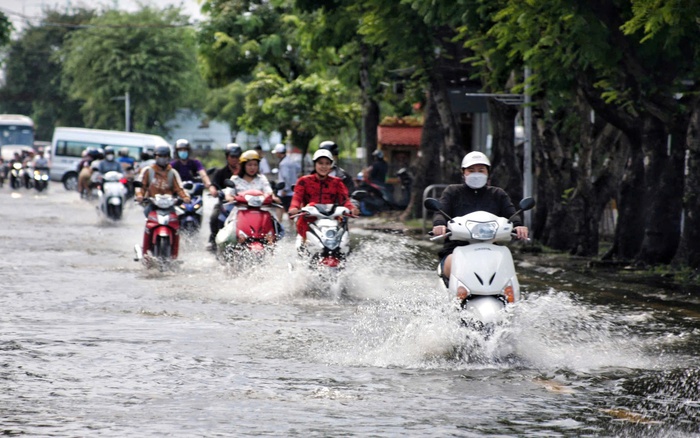 TP HCM sắp có triều cường với mức độ rủi ro thiên tai cấp 2