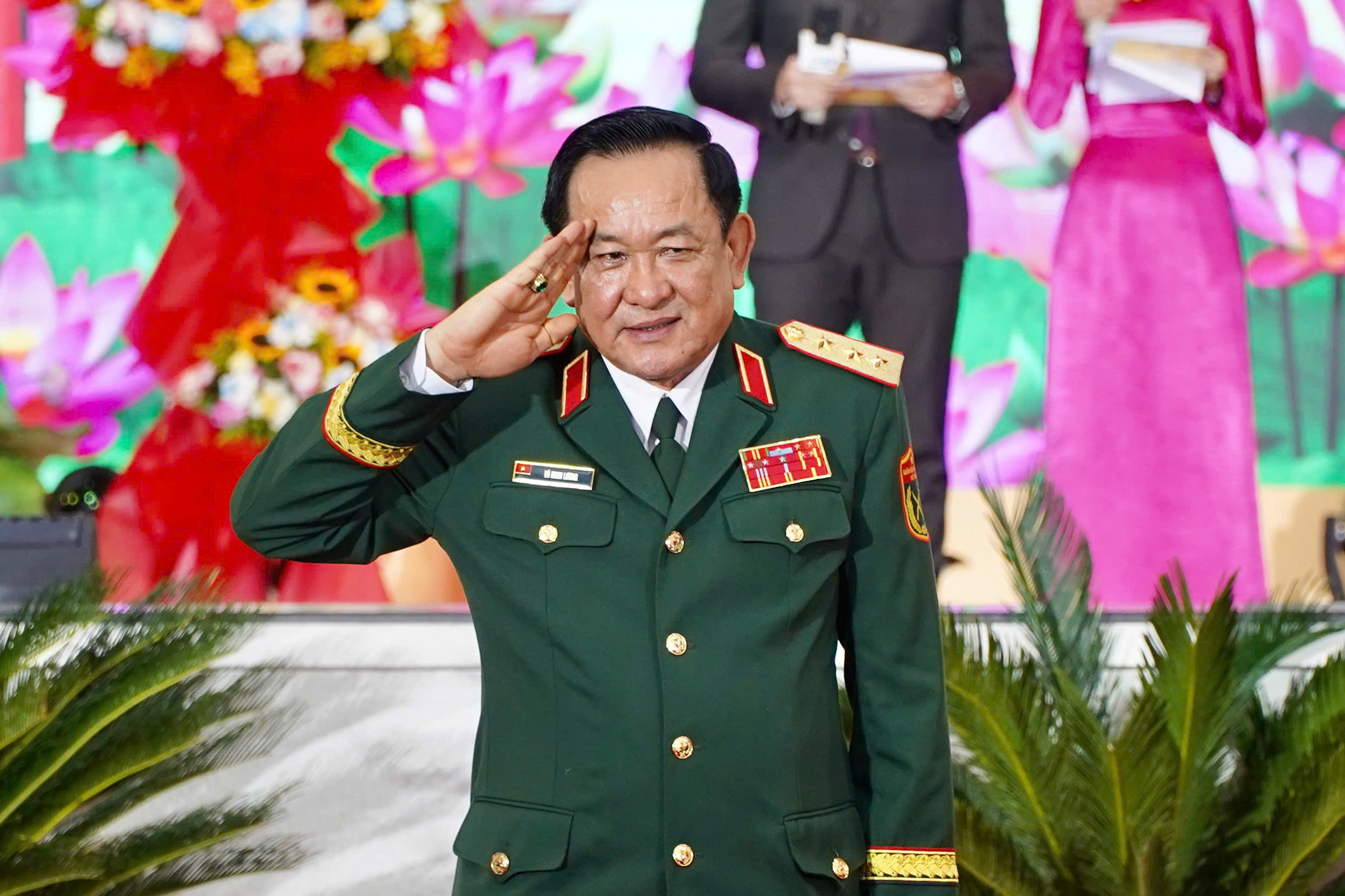 B&iacute; thư Th&agrave;nh ủy TP HCM Trần Lưu Quang dự Lễ kỷ niệm 80 năm Ng&agrave;y truyền thống LLVT th&agrave;nh phố - Ảnh 3.