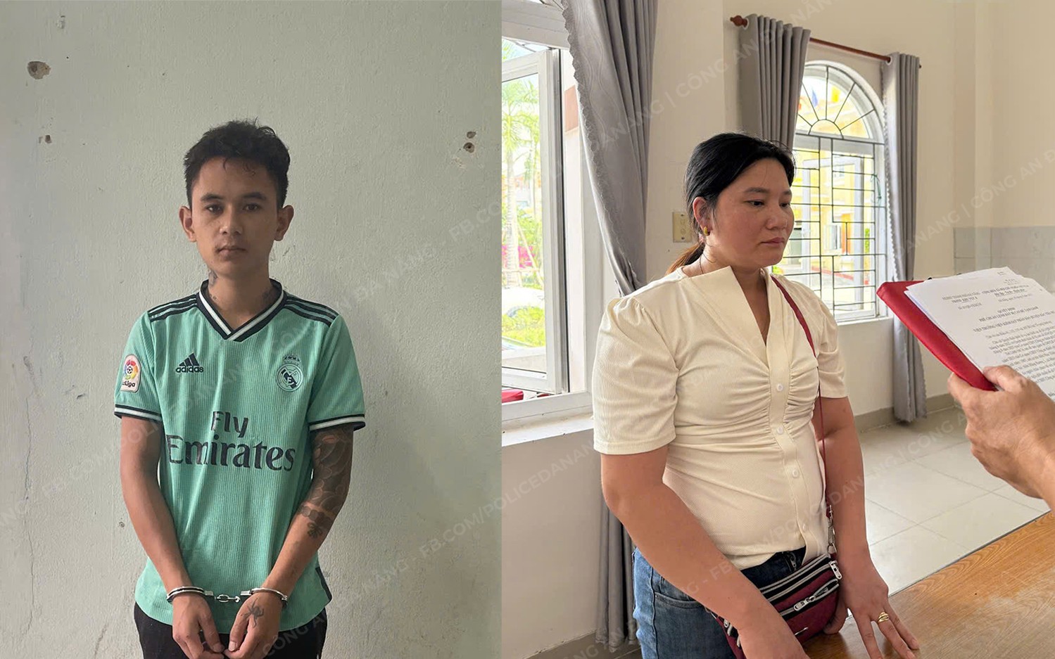 Lý do 2 đối tượng ở tỉnh Quảng Ngãi vừa bị Công an Đà Nẵng bắt tạm giam