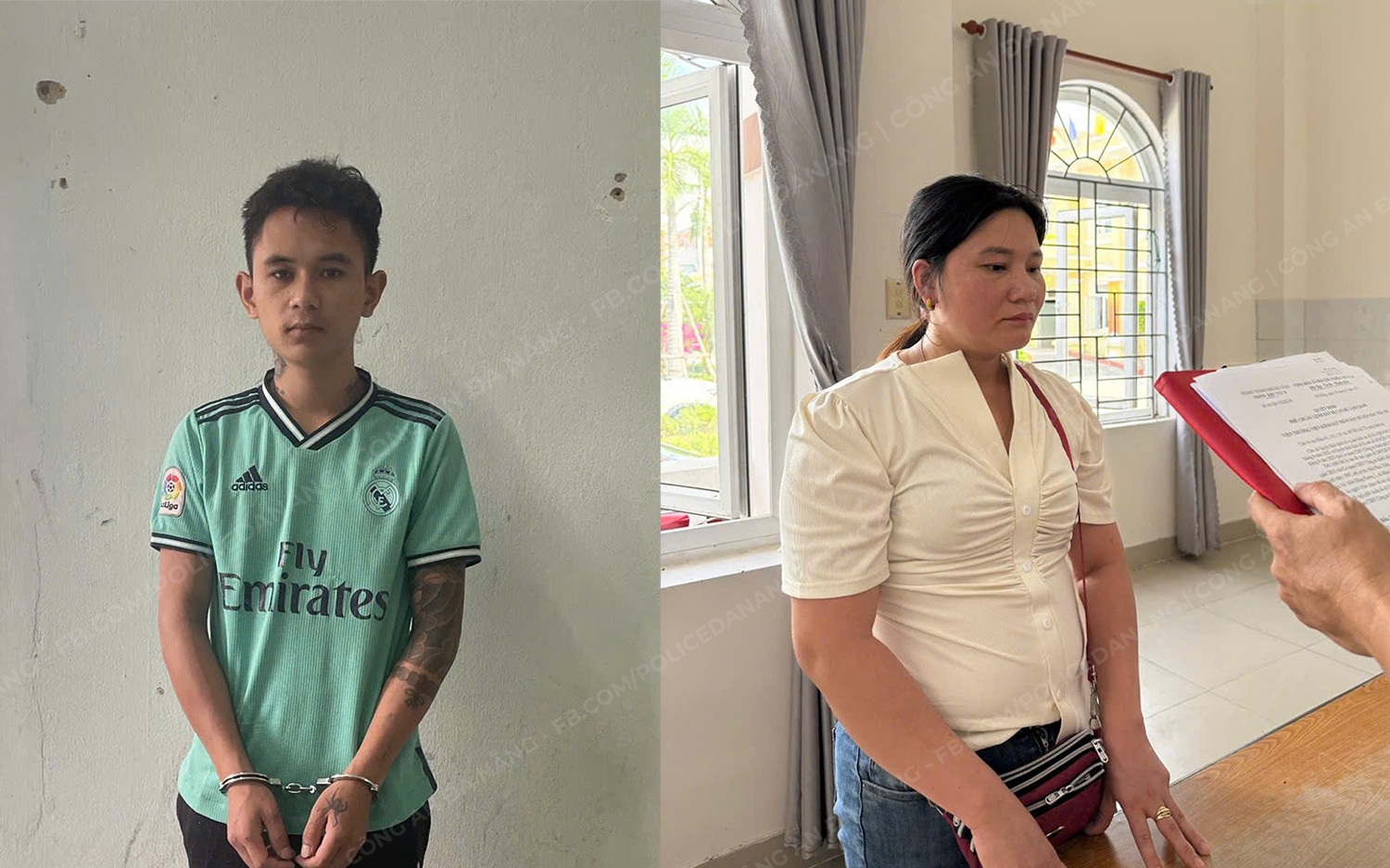 L&yacute; do 2 đối tượng ở tỉnh Quảng Ng&atilde;i vừa bị C&ocirc;ng an Đ&agrave; Nẵng bắt tạm giam- Ảnh 1.