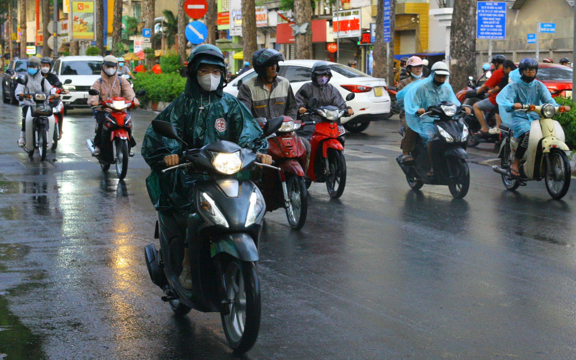 Thời tiết TP HCM hôm nay, 4-9: Có mưa dông