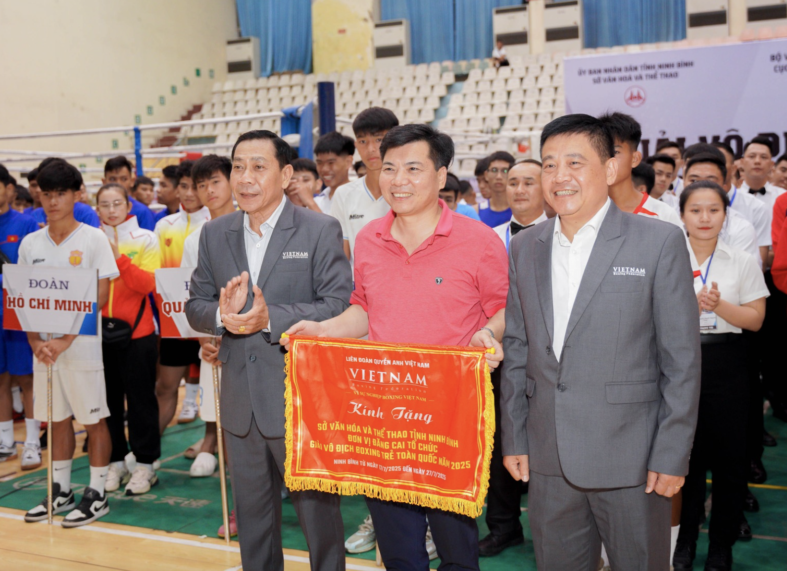Chủ tịch VBF ủy quyền cho cấp phó điều hành Quyền Anh Việt Nam - Ảnh 3.