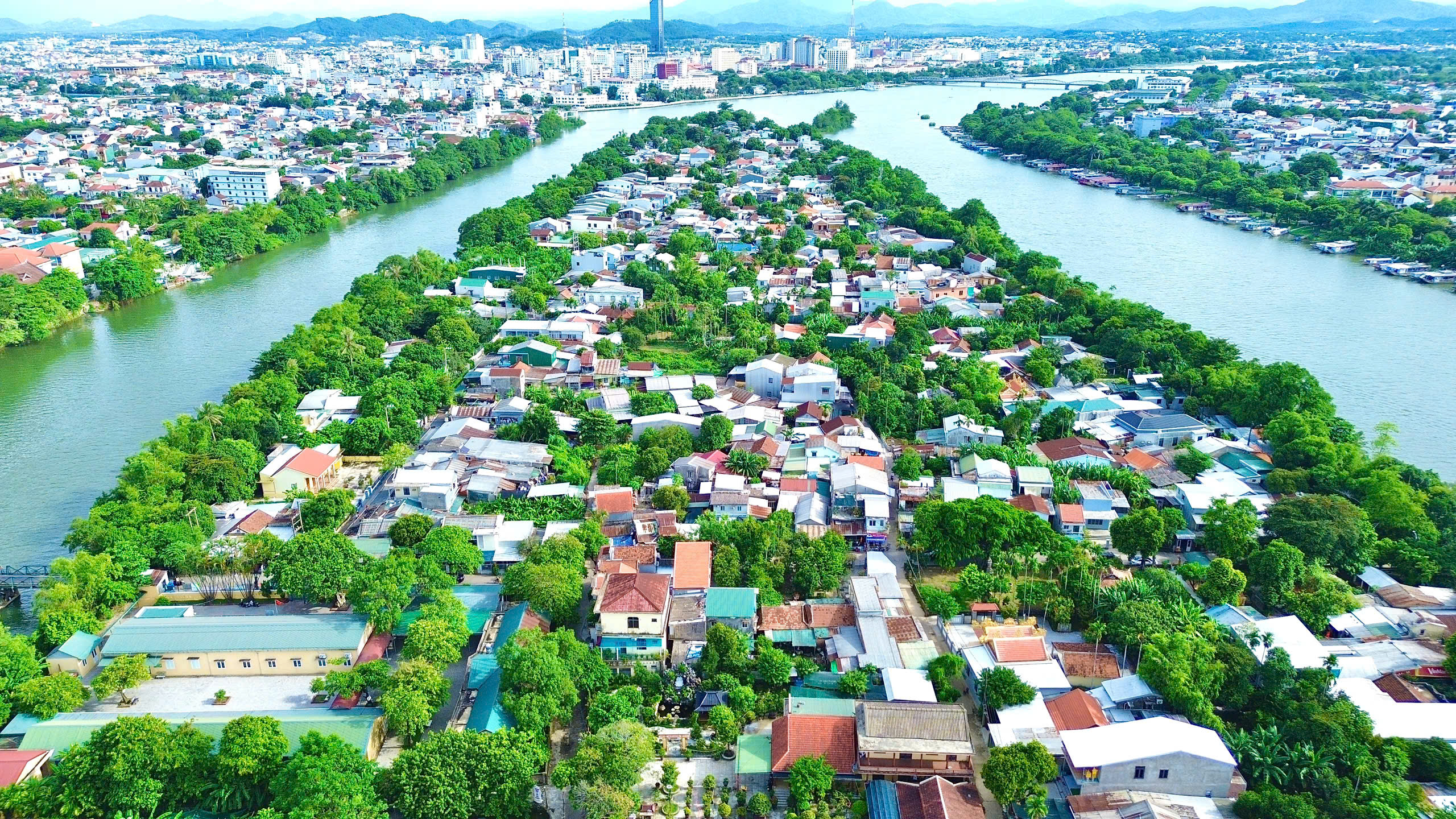 Dự &aacute;n gần 1.000 tỉ l&agrave;m đẹp xứ cồn nổi tiếng với b&uacute;n hến- Ảnh 2.