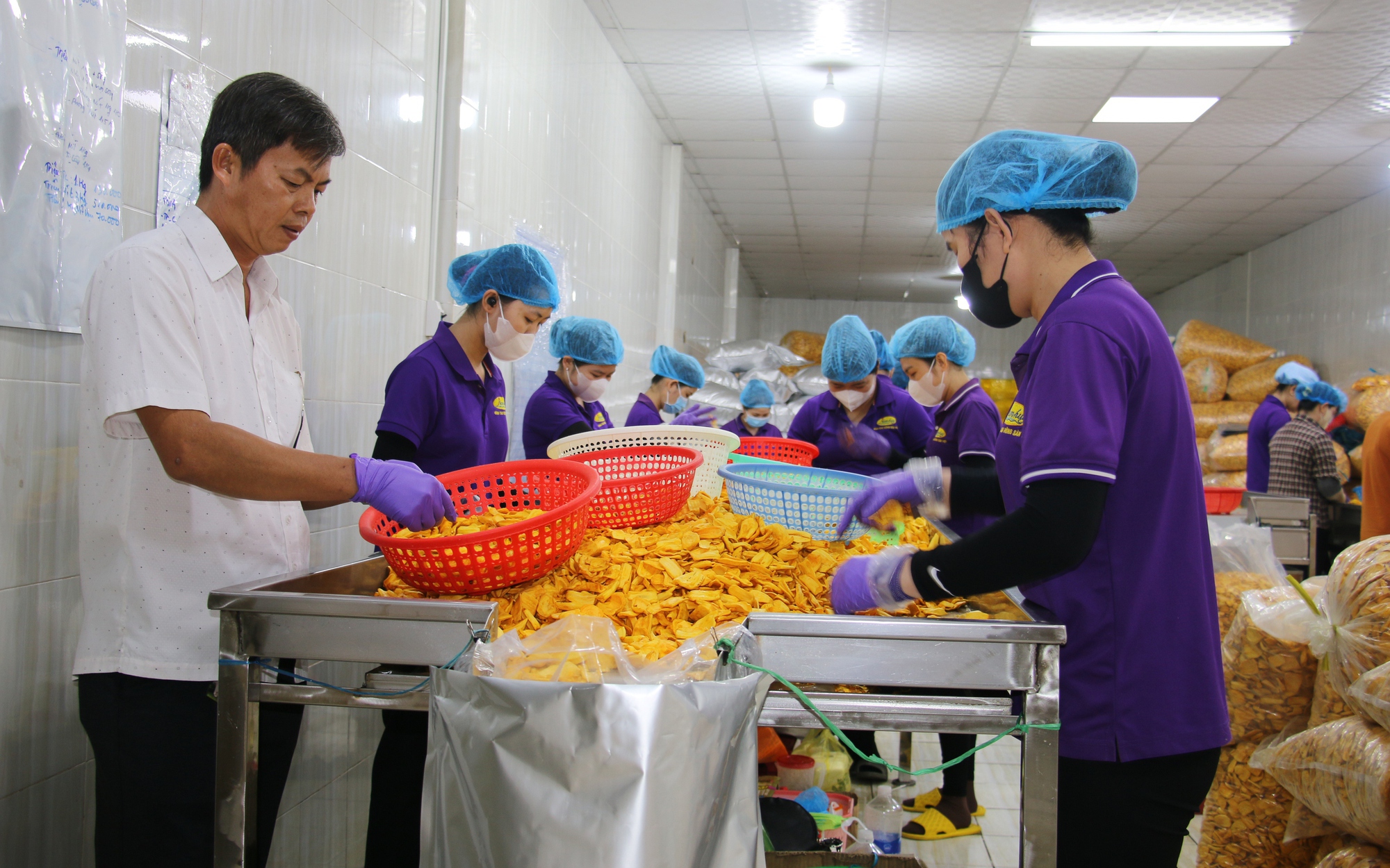 Đồng Tháp nâng tầm sản phẩm OCOP