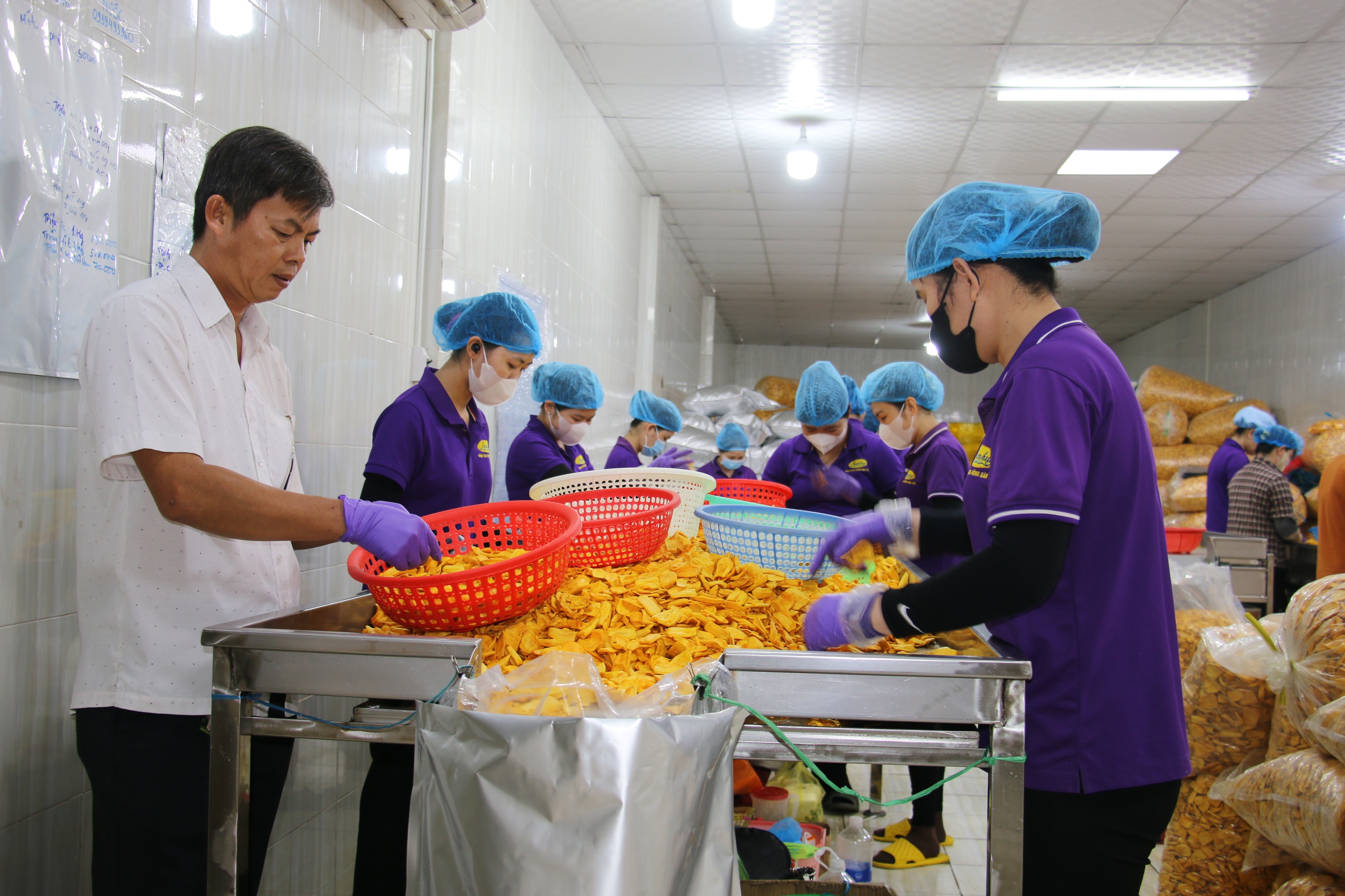 Đồng Tháp nâng tầm sản phẩm OCOP- Ảnh 1.