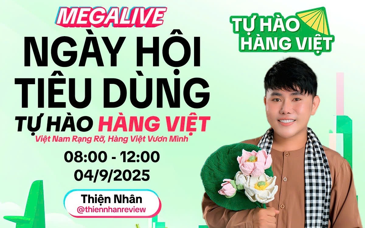 VISSAN cùng SendoFarm và Tiktok Shop livestream bán thịt heo tươi sống