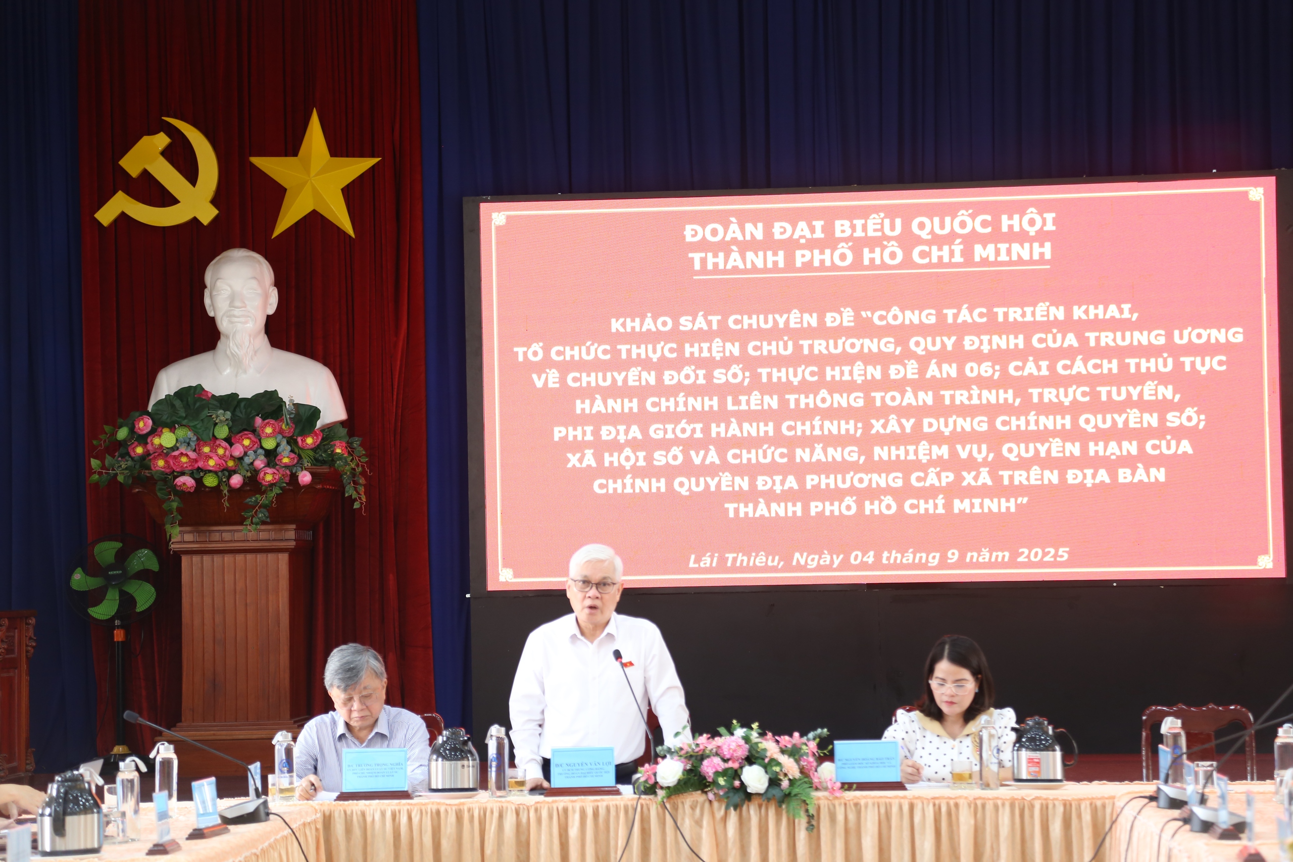 Phường Lái Thiêu, TP HCM kiến nghị bổ sung thêm 1 phó chủ tịch- Ảnh 5.