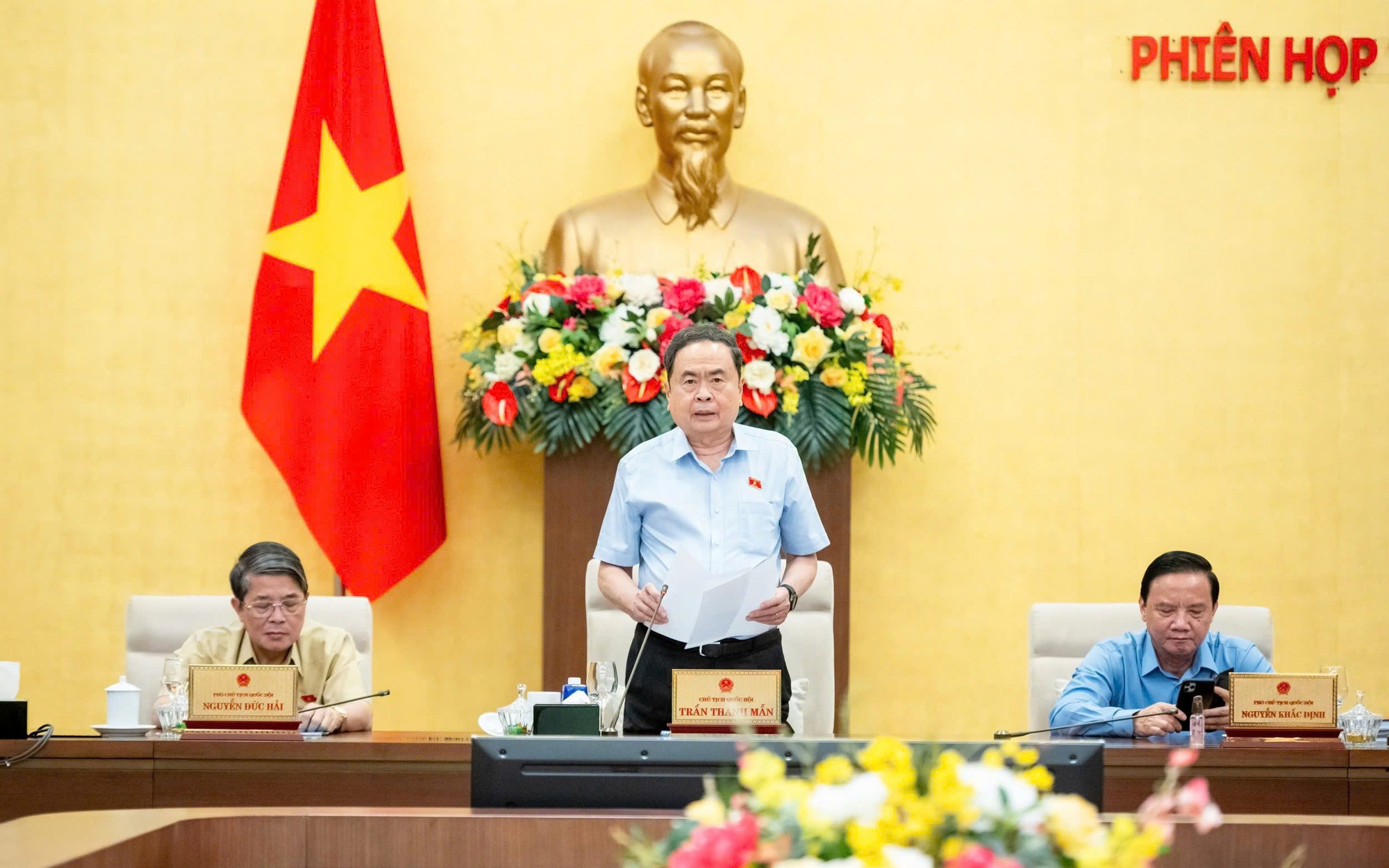 Ủy ban Thường vụ Quốc hội sẽ cho ý kiến về công tác phòng, chống tham nhũng