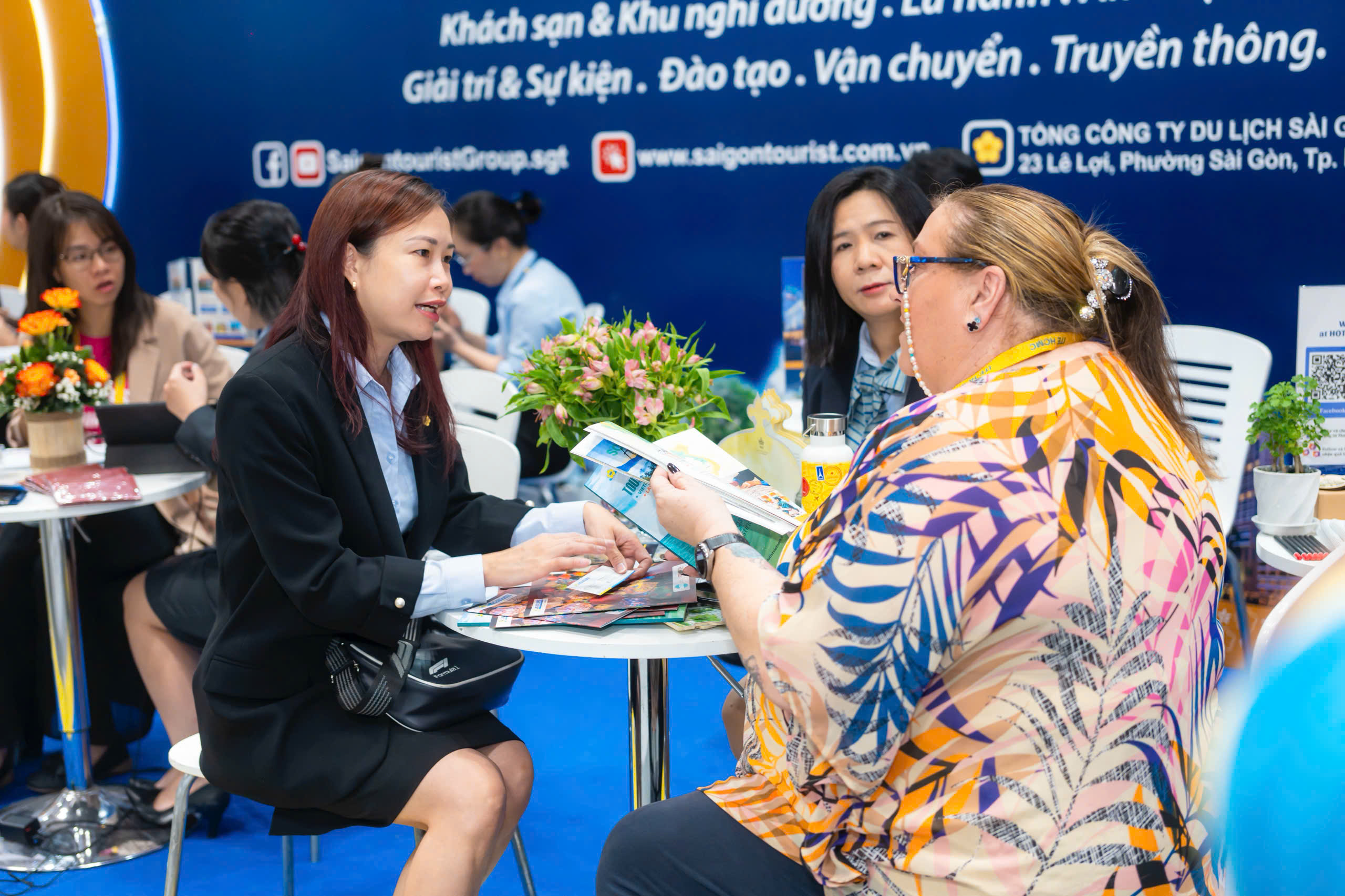 Saigontourist Group tự hào là “Nhà tài trợ Kim Cương”, áp dụng loạt ưu đãi du lịch tại ITE HCMC 2025- Ảnh 3.