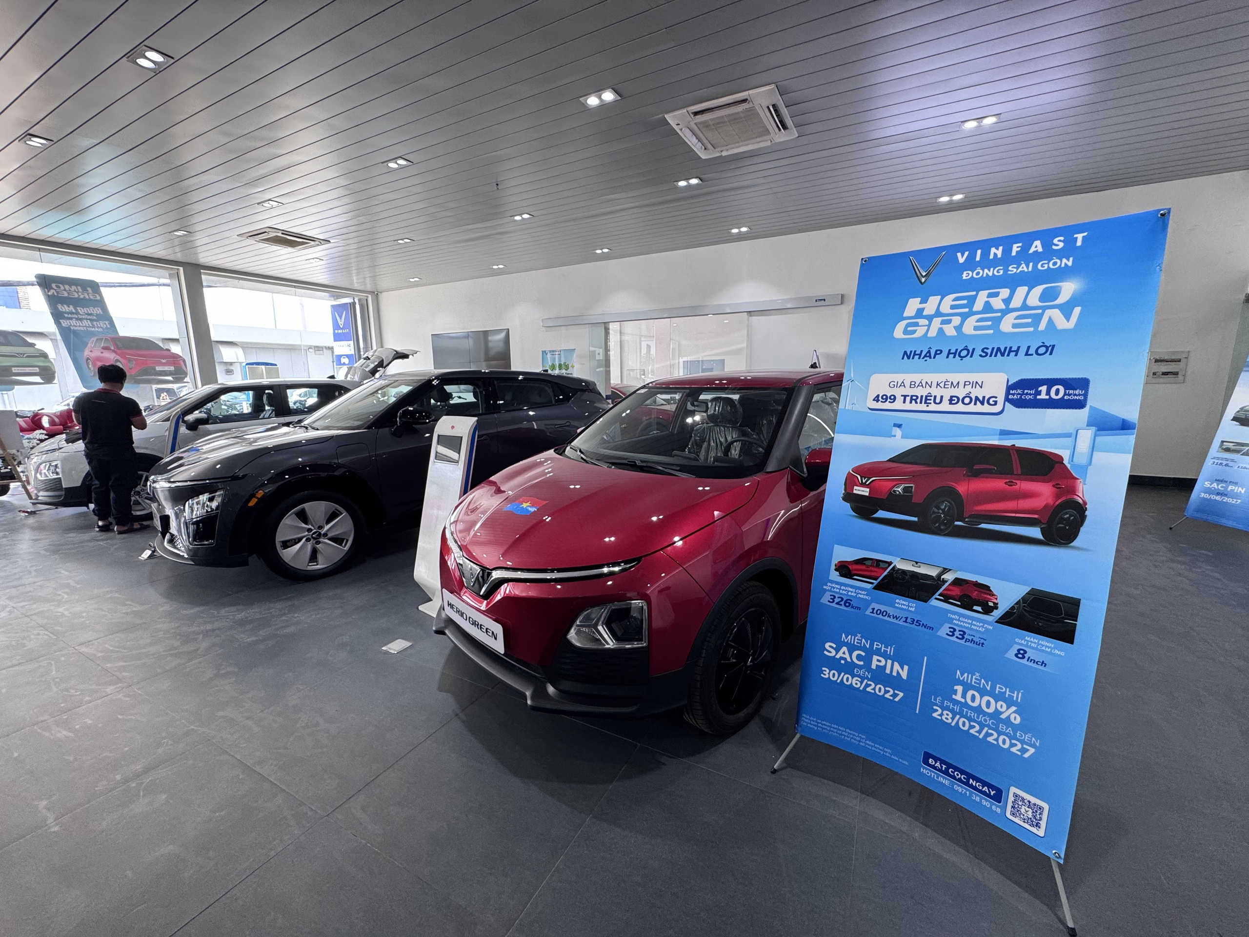 VinFast tăng trưởng doanh thu to&agrave;n cầu 92 % trong q&uacute;y II / 2025 - Ảnh 1.