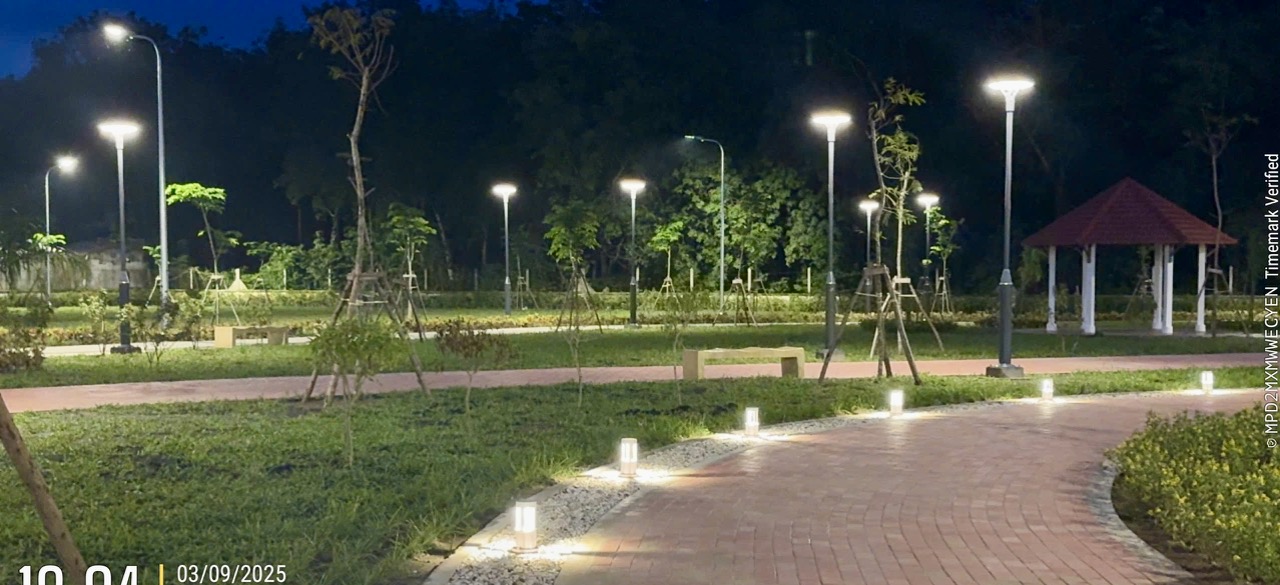 Khánh thành công viên gần 2 ha tại xã Phú Hòa Đông- Ảnh 4.