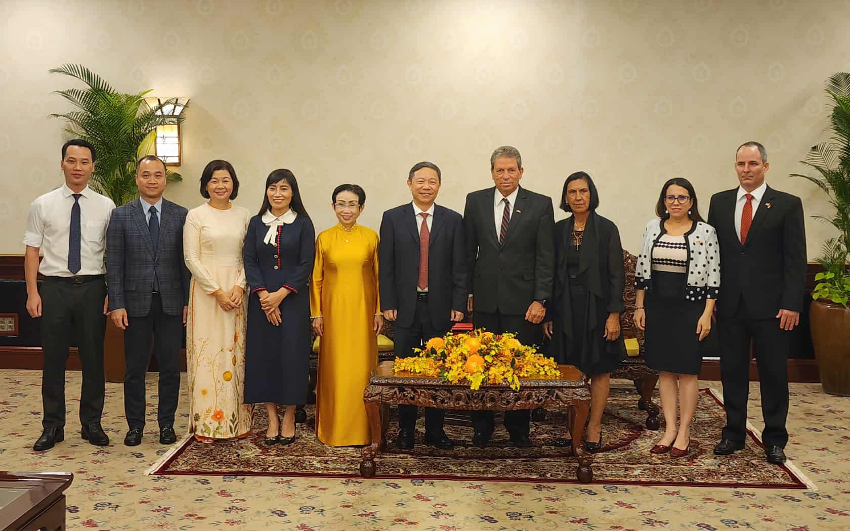 TP HCM mong muốn hợp tác với các địa phương Cuba