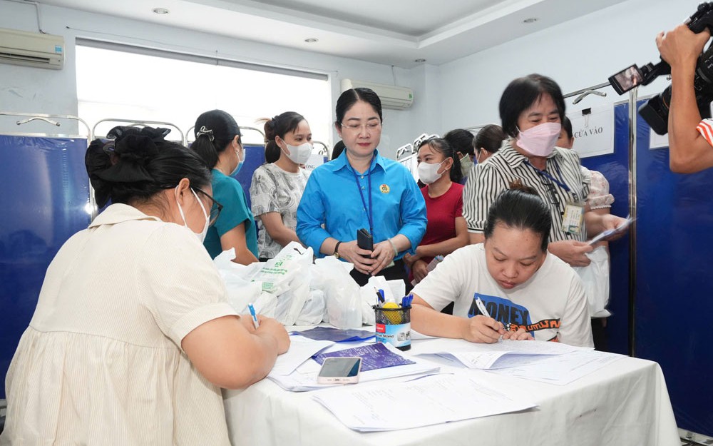 Kết nối hiệu quả với Công đoàn cơ sở