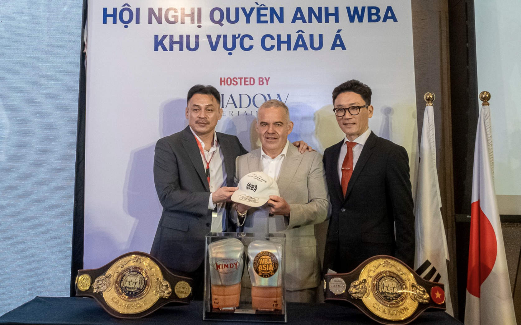 Quyền Anh Việt Nam thông tin chính thức về lãnh đạo liên đoàn