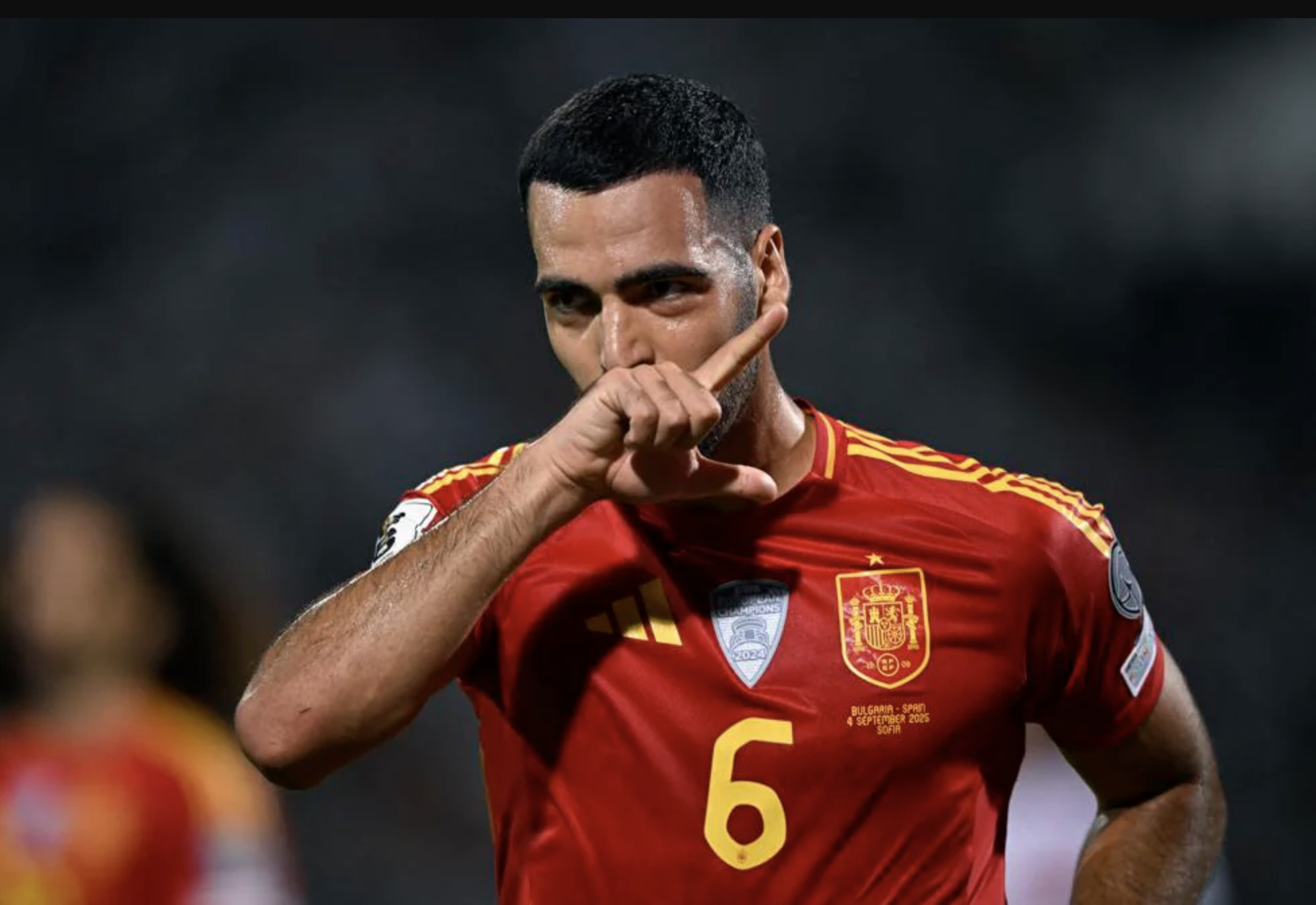 Yamal kiến tạo, T&acirc;y Ban Nha đ&egrave; bẹp chủ nh&agrave; Bulgaria 3-0 v&ograve;ng loại World Cup- Ảnh 4.