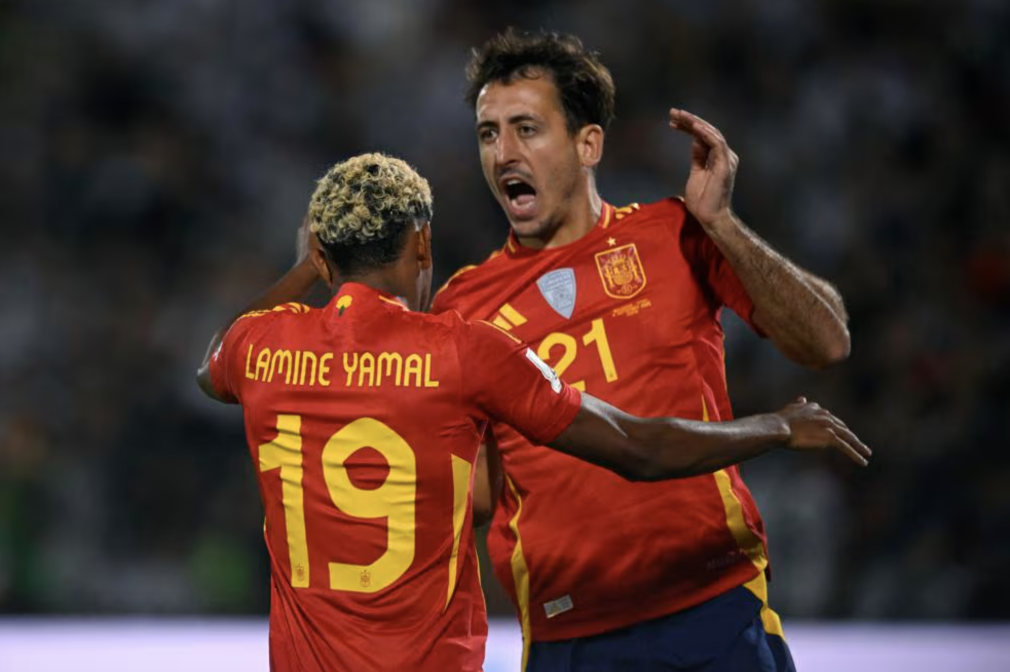 Yamal kiến tạo, T&acirc;y Ban Nha đ&egrave; bẹp chủ nh&agrave; Bulgaria 3-0 v&ograve;ng loại World Cup- Ảnh 2.
