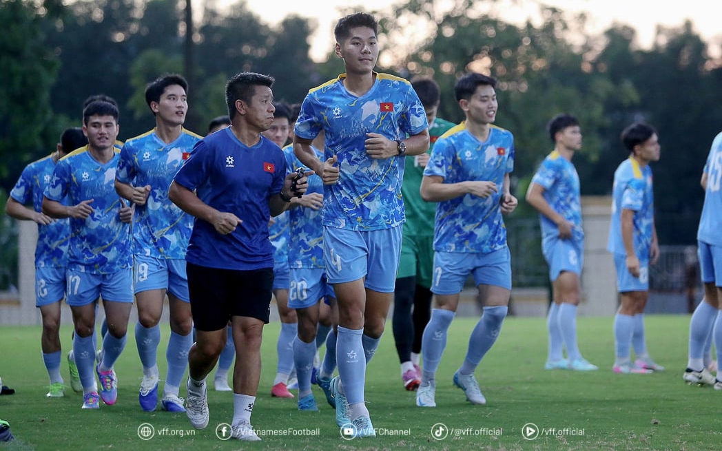 Vòng loại U23 châu Á 2026: Tuyển Việt Nam rộng cửa đi tiếp