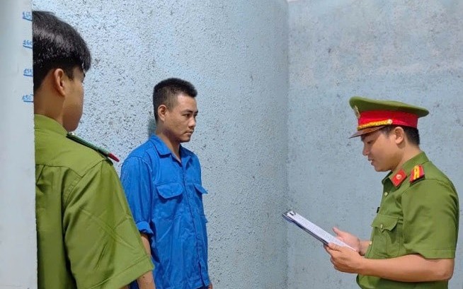 Bắt tạm giam nam thanh niên lao xe vào lực lượng công an ở Lâm Đồng 