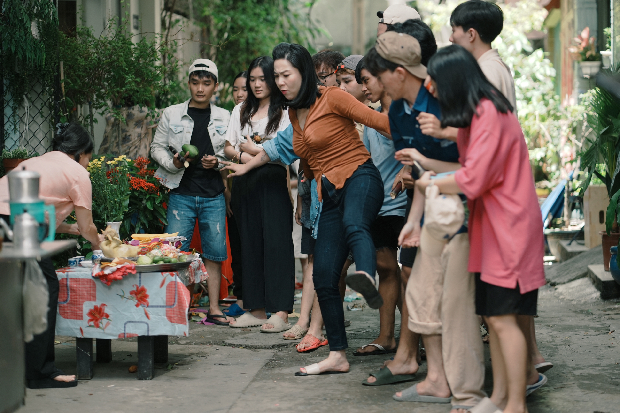 L&ecirc; Kh&aacute;nh "giật c&ocirc; hồn" hết sức m&igrave;nh- Ảnh 3.