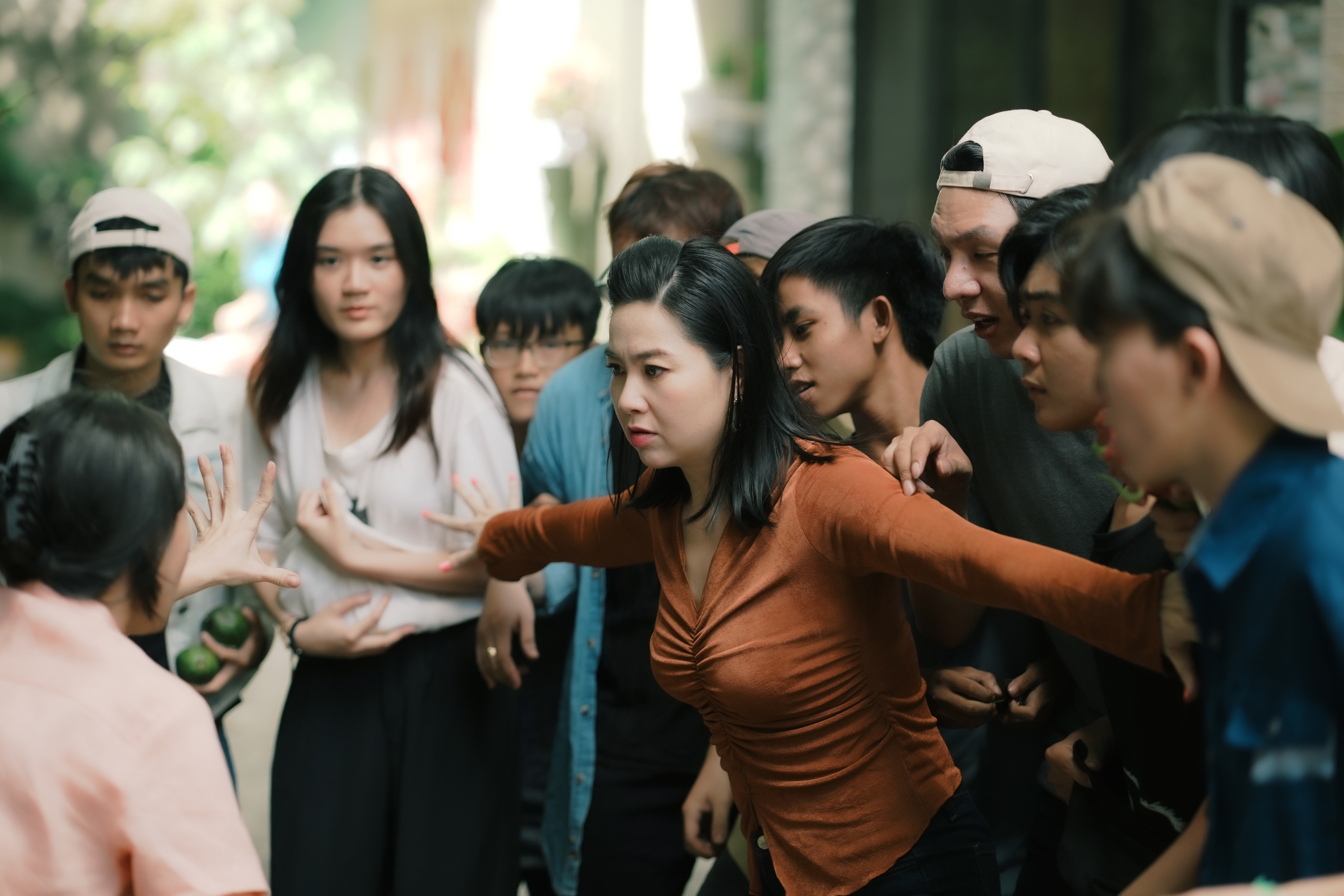 L&ecirc; Kh&aacute;nh "giật c&ocirc; hồn" hết sức m&igrave;nh- Ảnh 4.