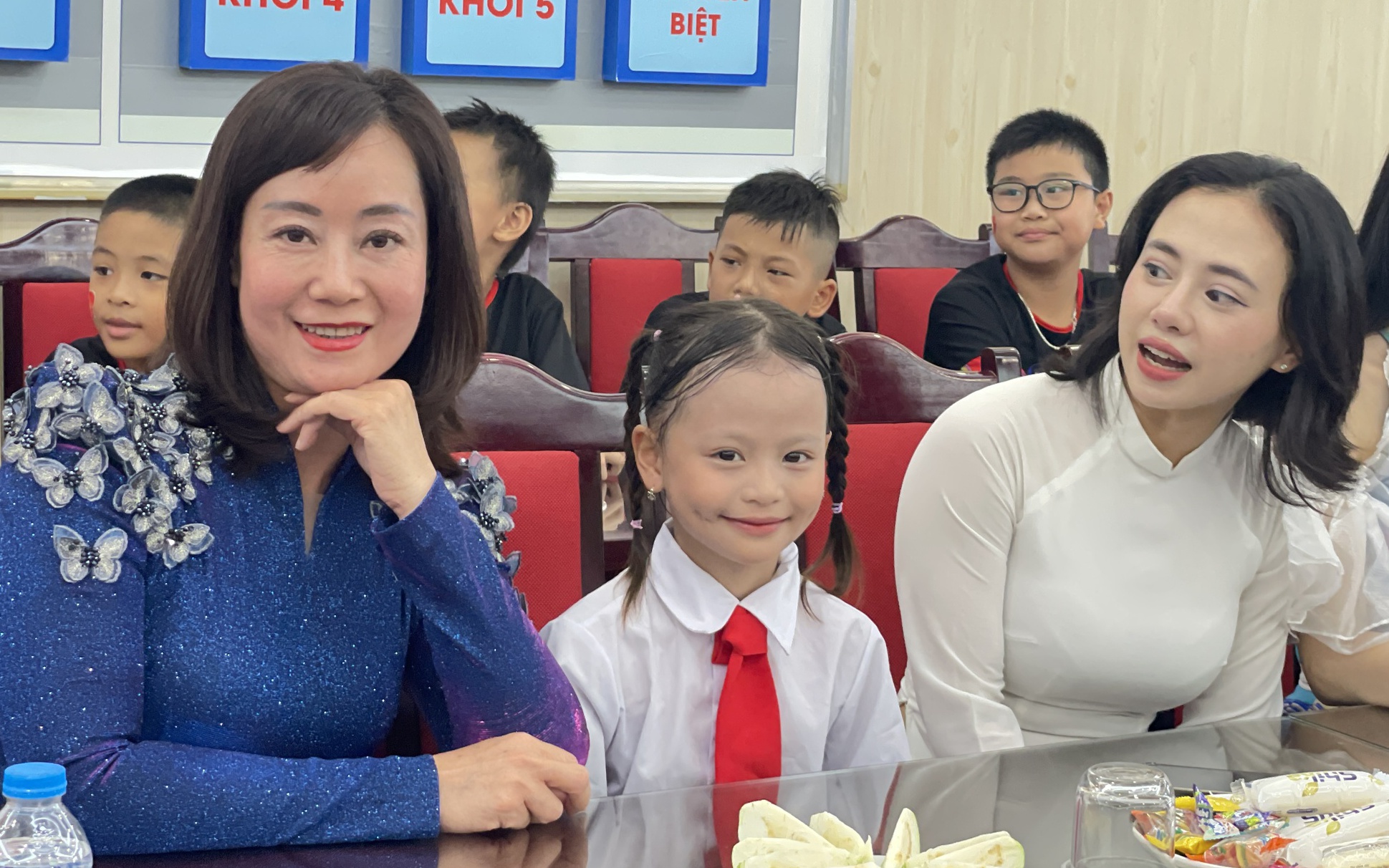 Ngôi trường có "em bé hát Quốc ca" trong ngày Quốc khánh tưng bừng khai giảng