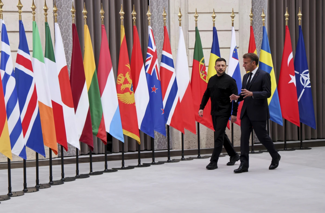 Nga, Mỹ đồng loạt ra cảnh b&aacute;o về Ukraine- Ảnh 1.