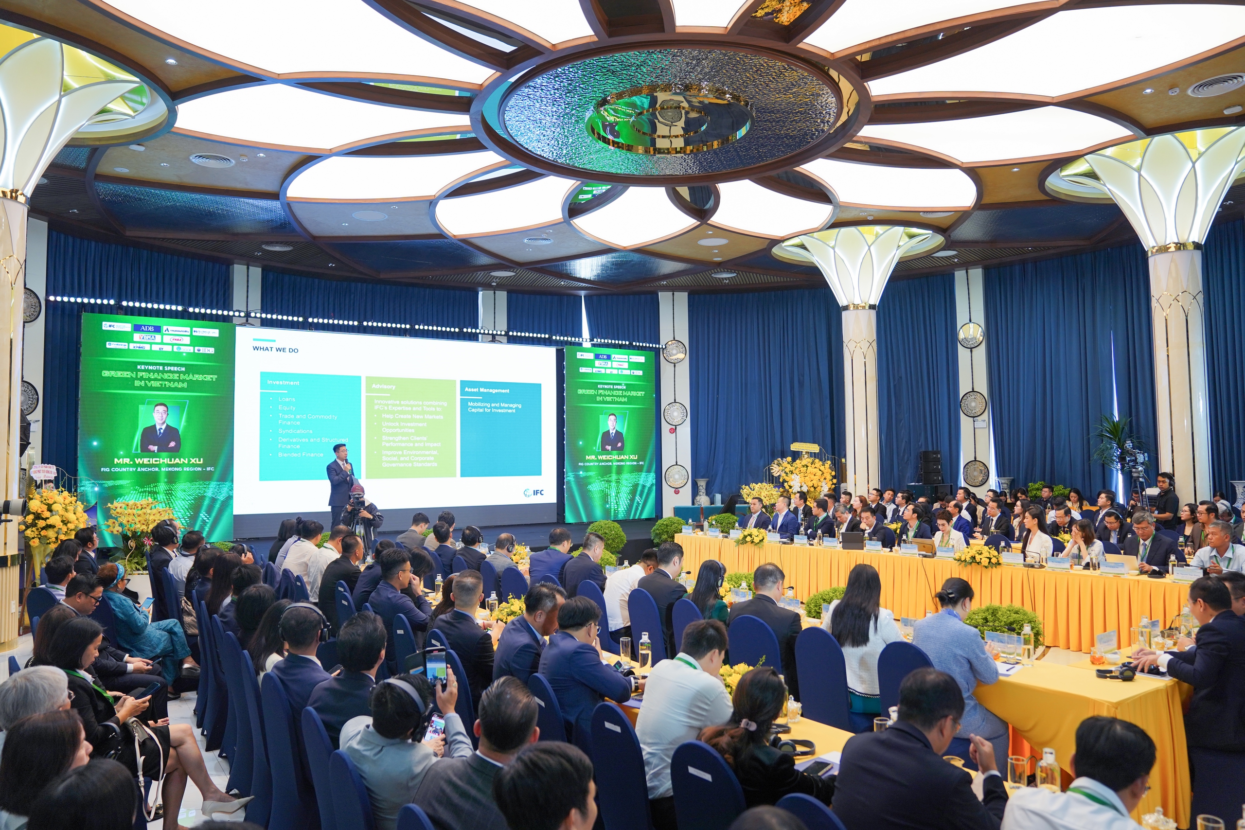 Trung tâm tài chính quốc tế sẽ là cú hích cho tài chính xanh- Ảnh 3.