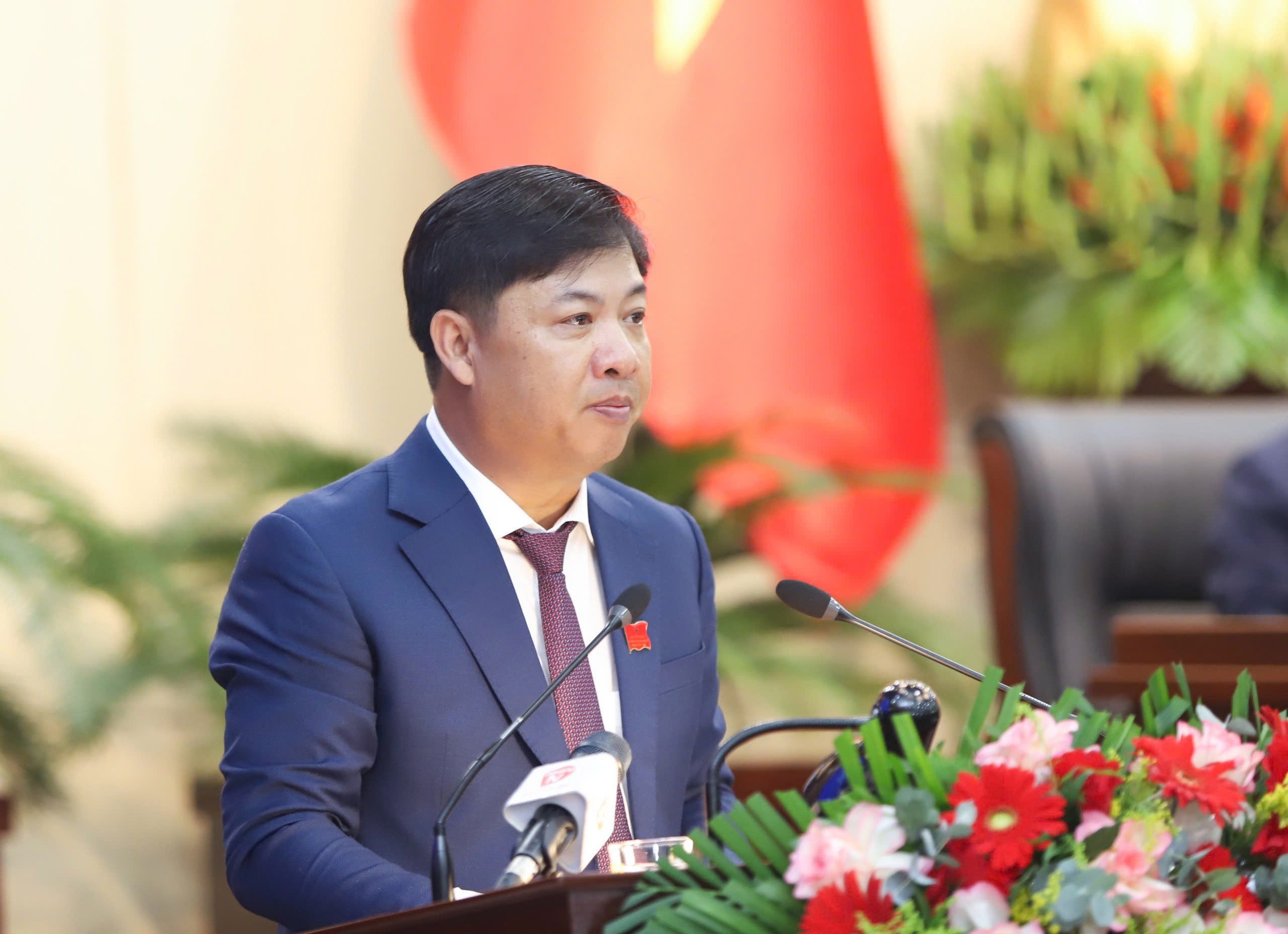Công bố quyết định chỉ định Bí thư, giới thiệu nhân sự để bầu giữ chức Chủ tịch UBND TP Đà Nẵng- Ảnh 3.