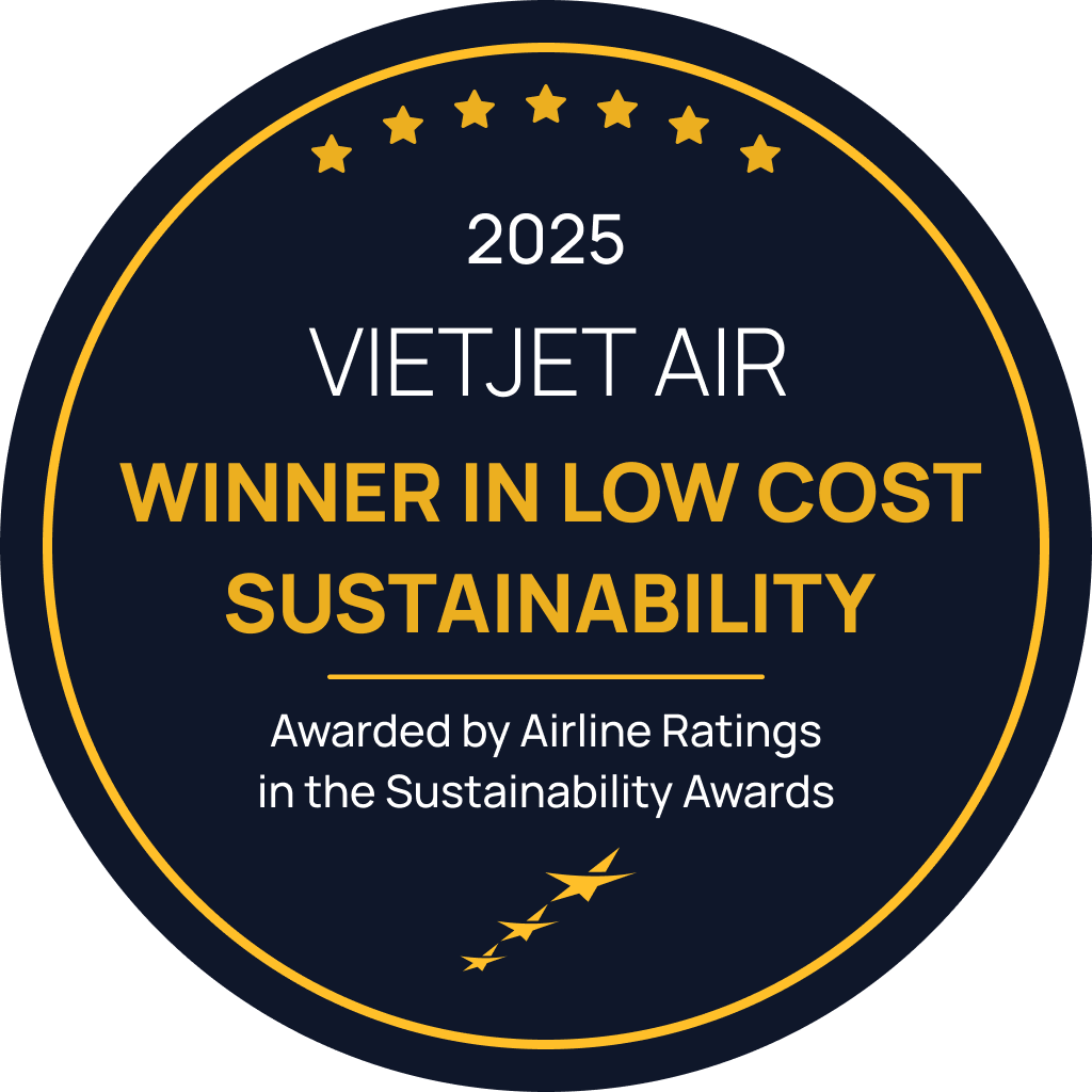 Vietjet v&agrave;o Top h&atilde;ng h&agrave;ng kh&ocirc;ng bền vững to&agrave;n cầu năm 2025- Ảnh 1.