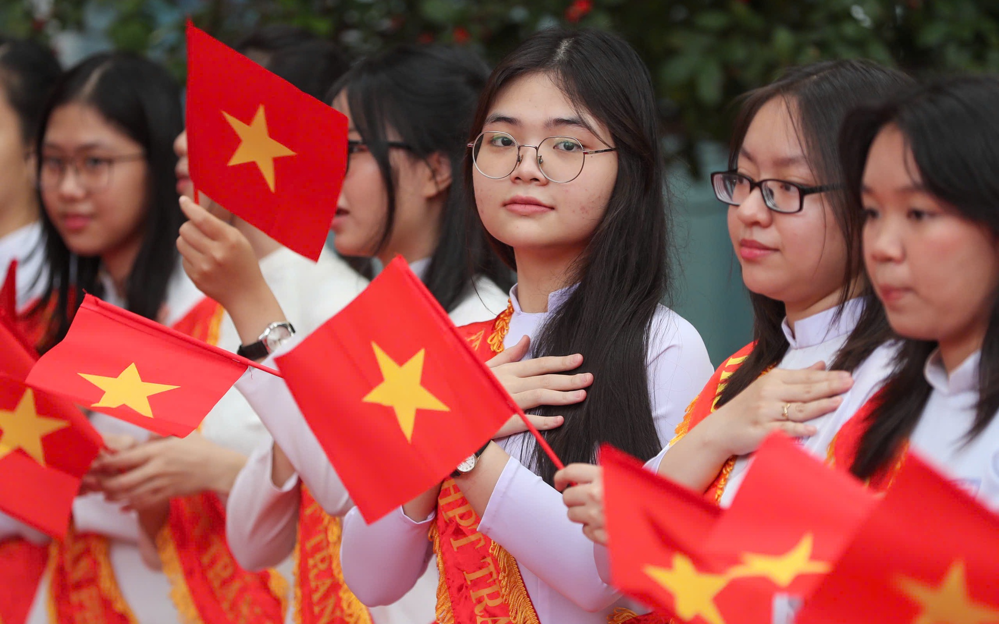 Năm học mới, kh&iacute; thế mới - Ảnh 1.