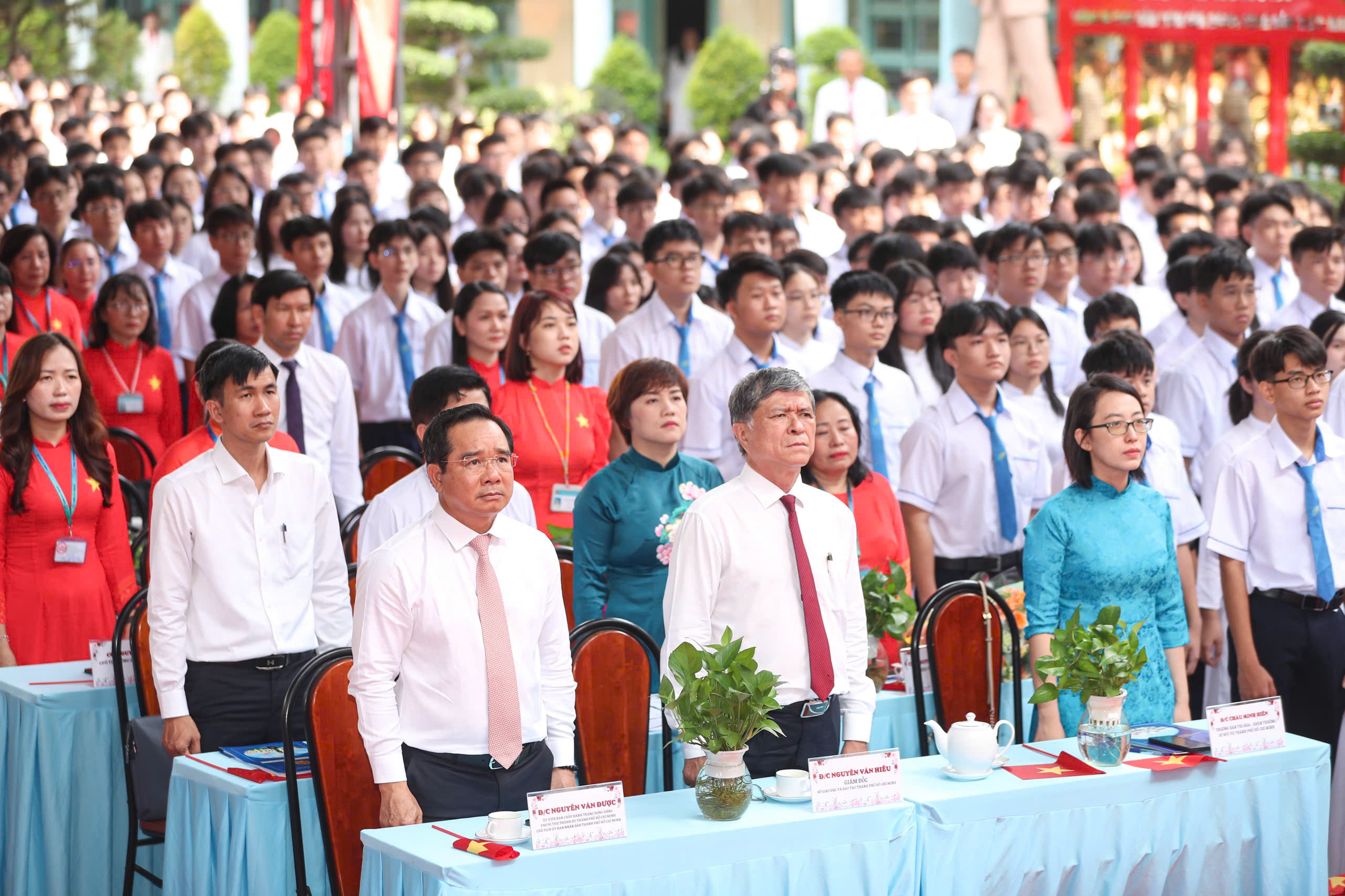 Tưng bừng khai giảng năm học mới đặc biệt chưa từng có - Ảnh 43.