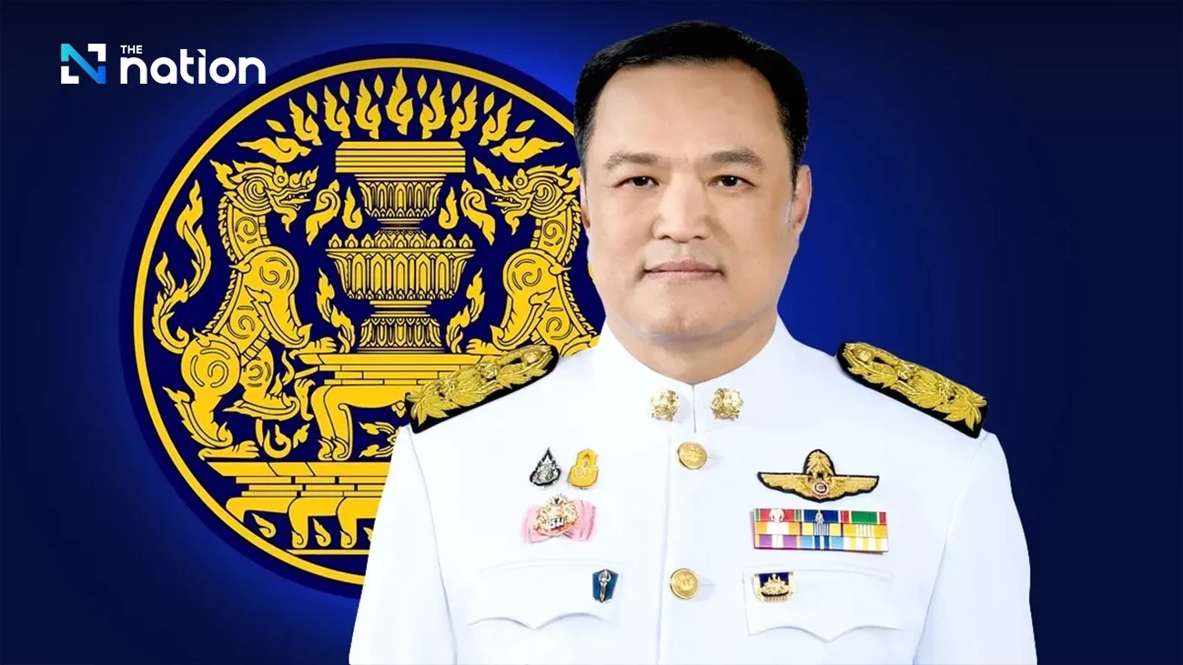 Ch&acirc;n dung t&acirc;n Thủ tướng Th&aacute;i Lan Anutin Charnvirakul- Ảnh 1.