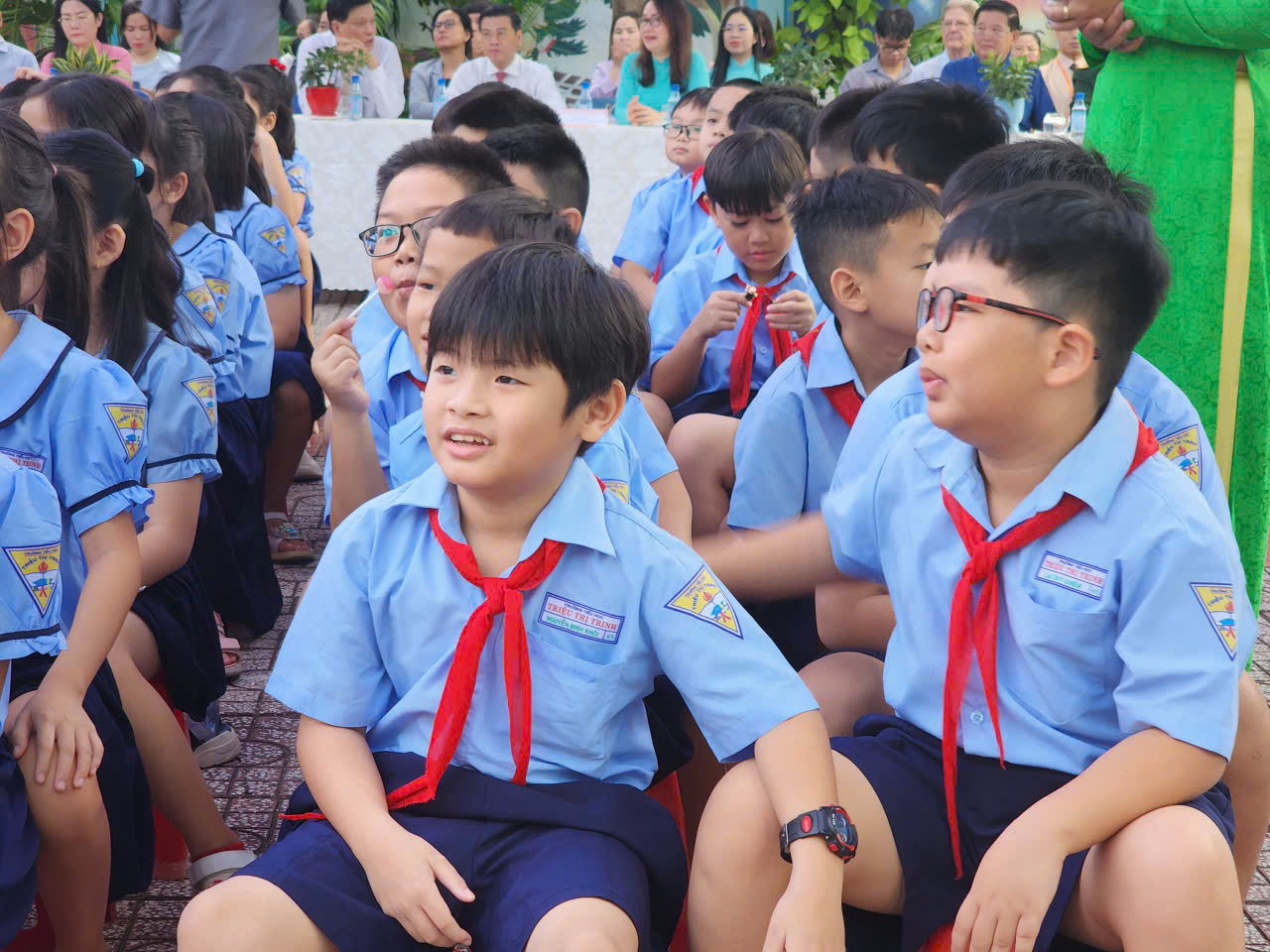 Tưng bừng khai giảng năm học mới đặc biệt chưa từng có - Ảnh 14.