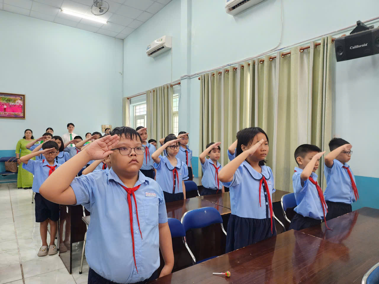 Tưng bừng khai giảng năm học mới đặc biệt chưa từng có - Ảnh 48.
