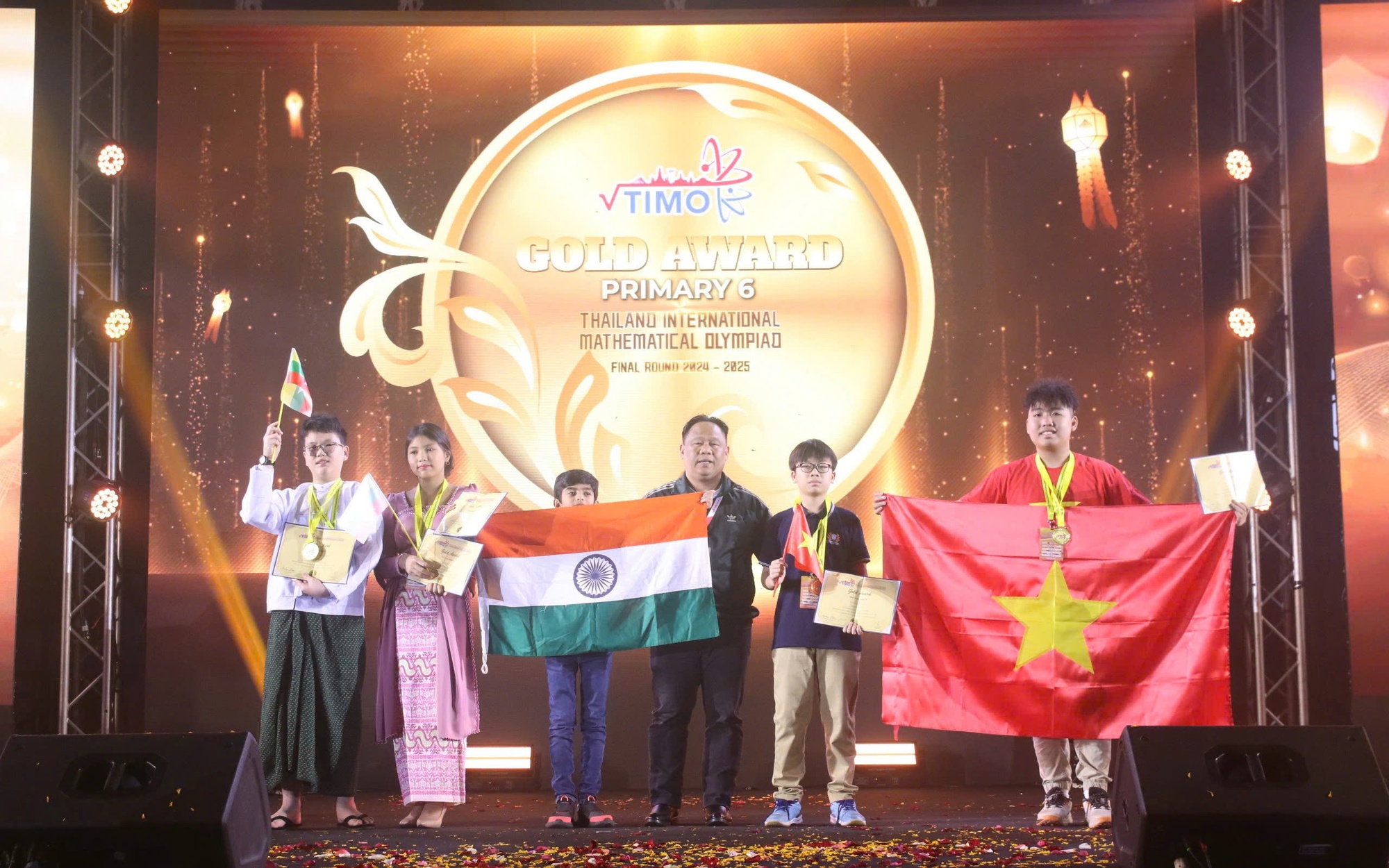 Học sinh lớp 6 Hải Phòng liên tiếp giành 2 huy chương vàng Olympic Toán học quốc tế