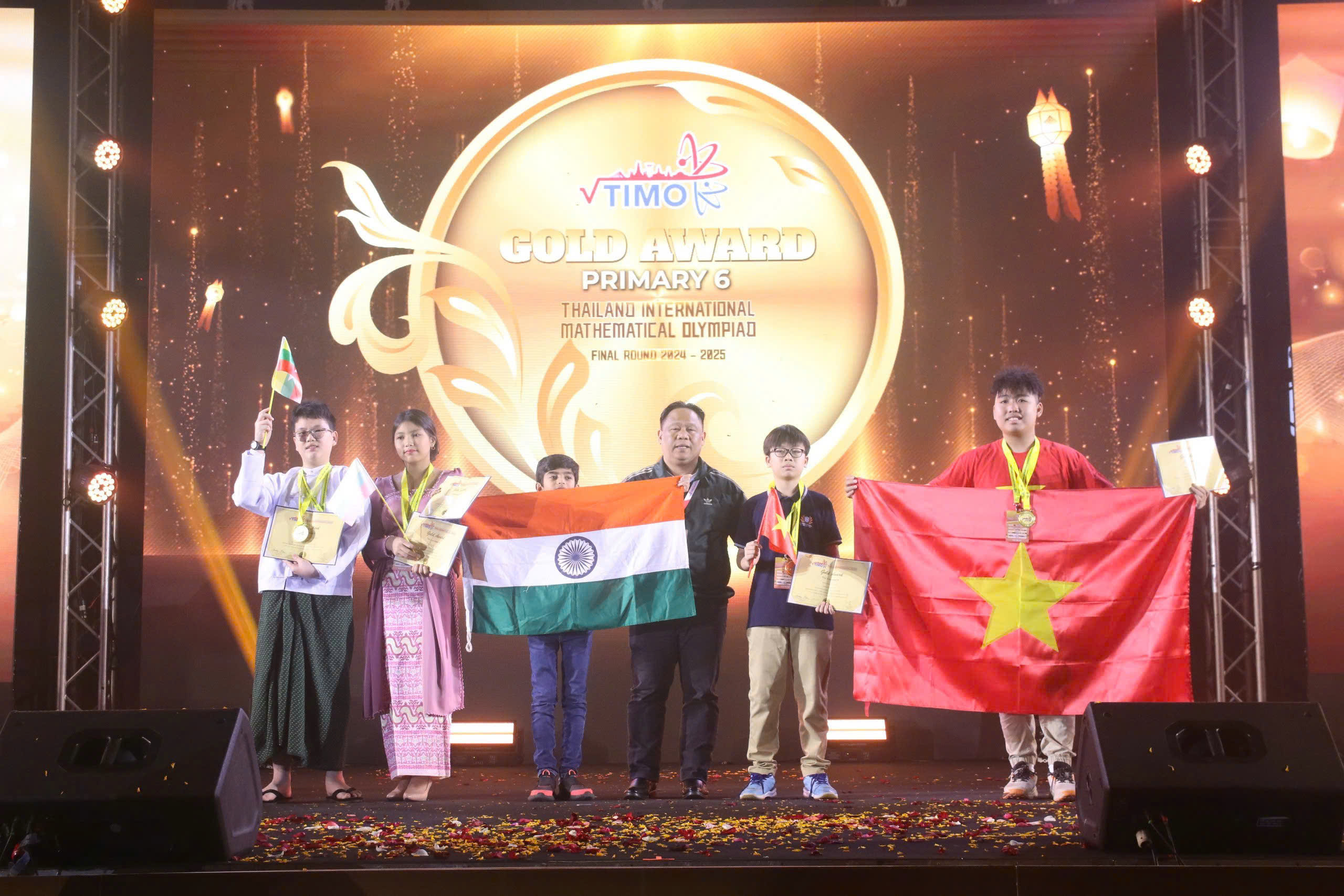 Học sinh lớp 6 Hải Ph&ograve;ng li&ecirc;n tiếp gi&agrave;nh 2 huy chương v&agrave;ng Olympic To&aacute;n học quốc tế- Ảnh 2.