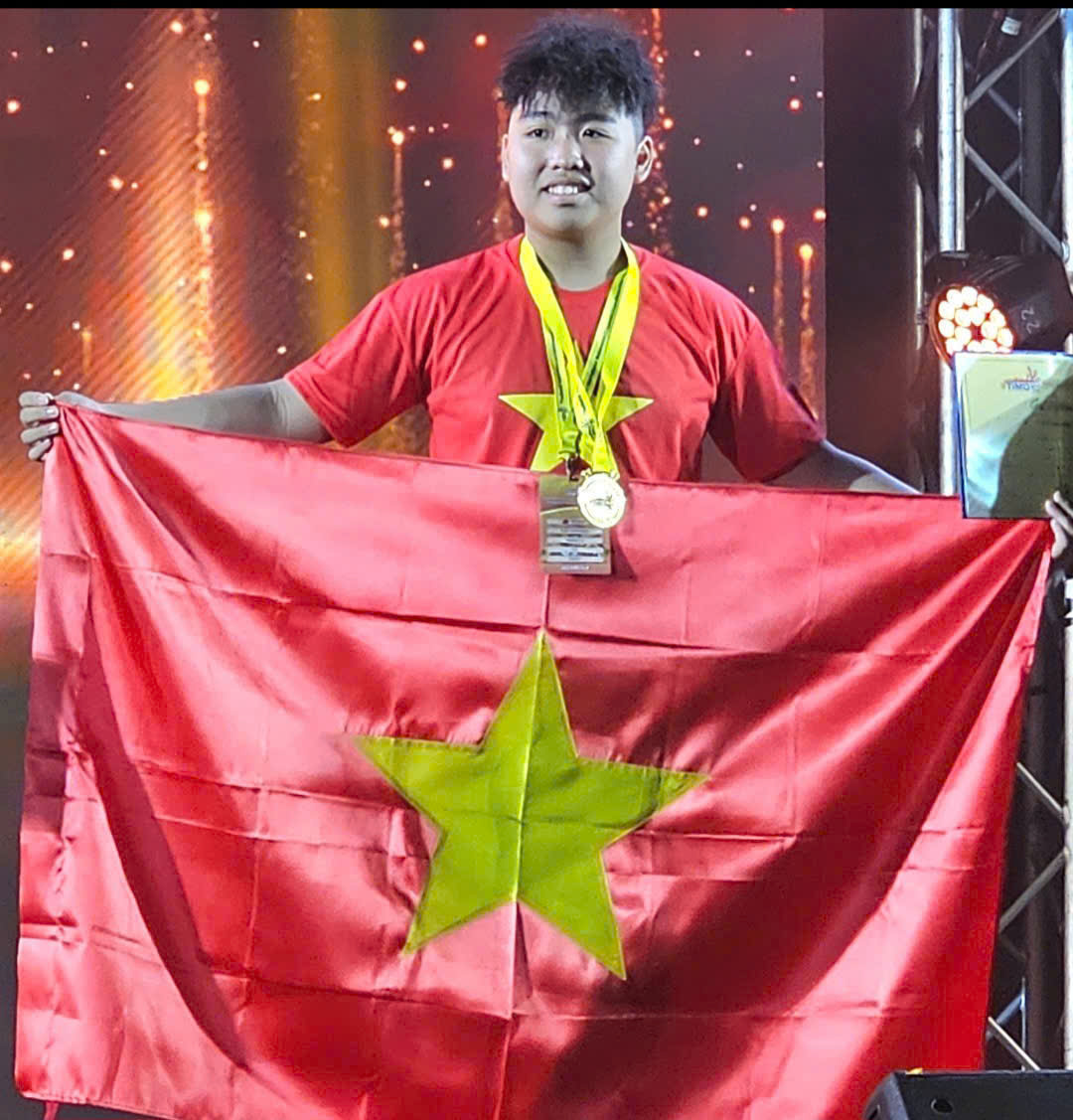 Học sinh lớp 6 Hải Ph&ograve;ng li&ecirc;n tiếp gi&agrave;nh 2 huy chương v&agrave;ng Olympic To&aacute;n học quốc tế- Ảnh 1.