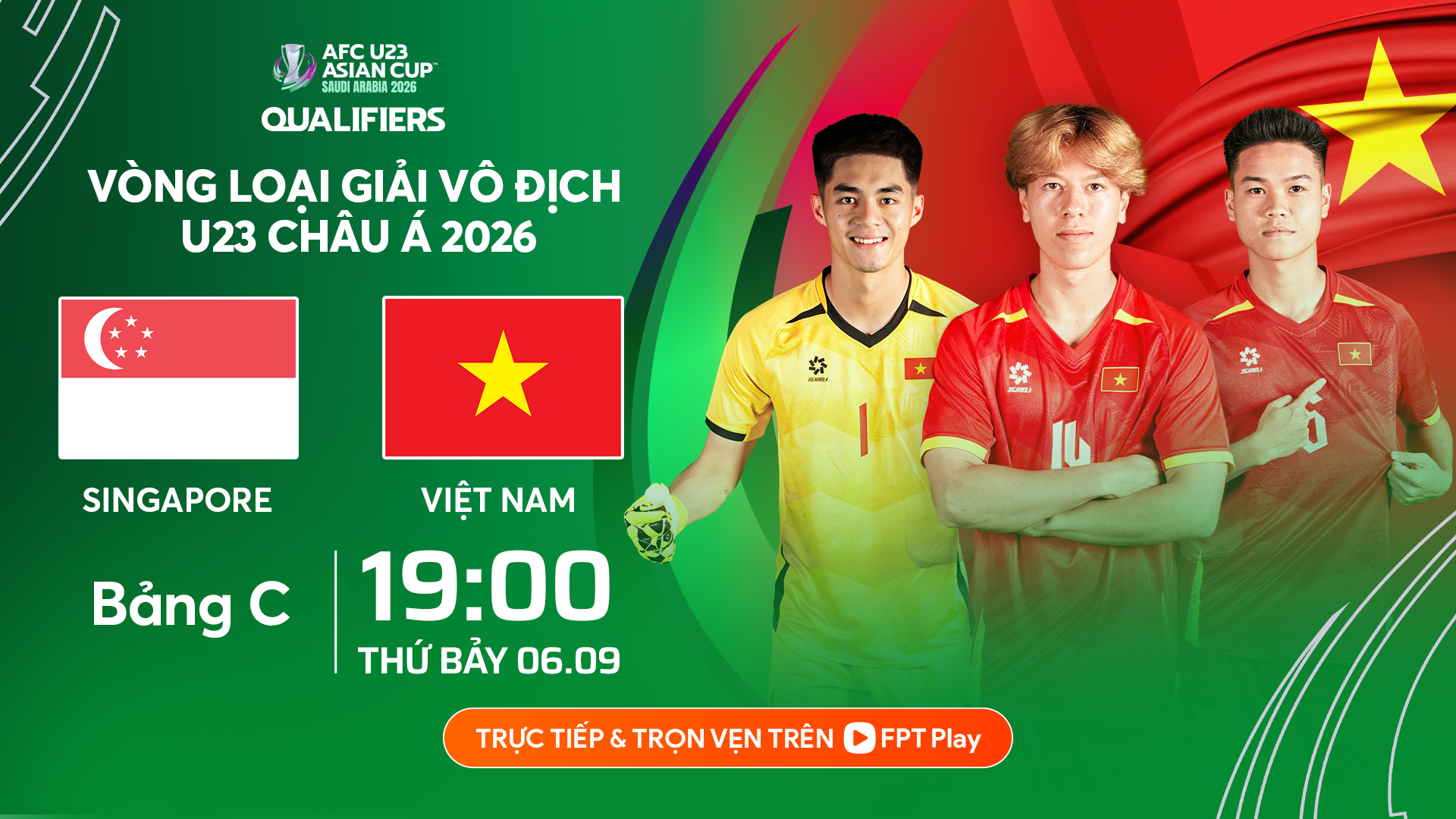 V&ograve;ng loại U23 ch&acirc;u &Aacute; 2026: Tuyển Việt Nam rộng cửa đi tiếp - Ảnh 2.