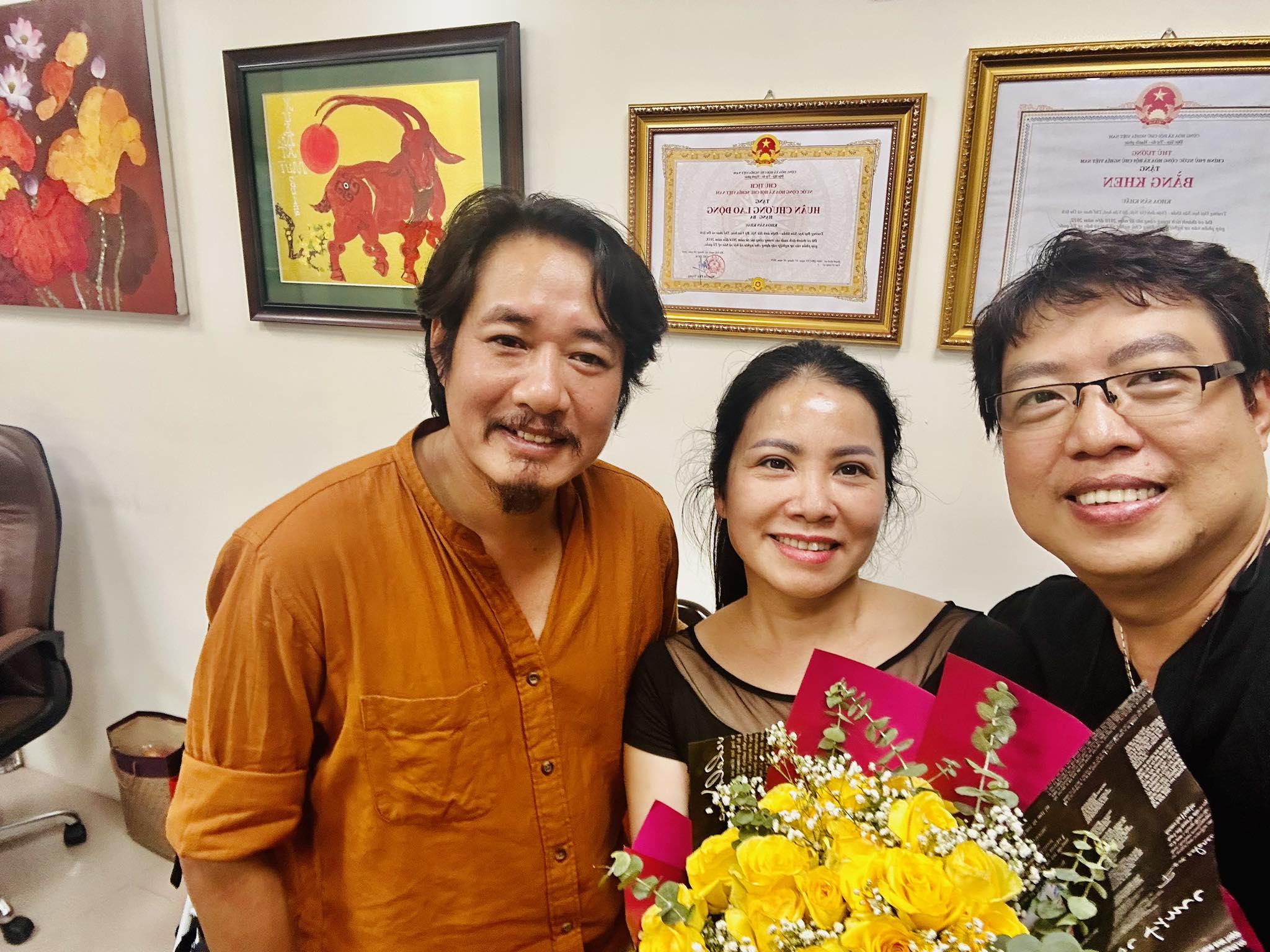 NSƯT, TS Bùi Như Lai được bổ nhiệm tân hiệu trưởng Trường Đại học Sân khấu - Điện ảnh Hà Nội- Ảnh 5.