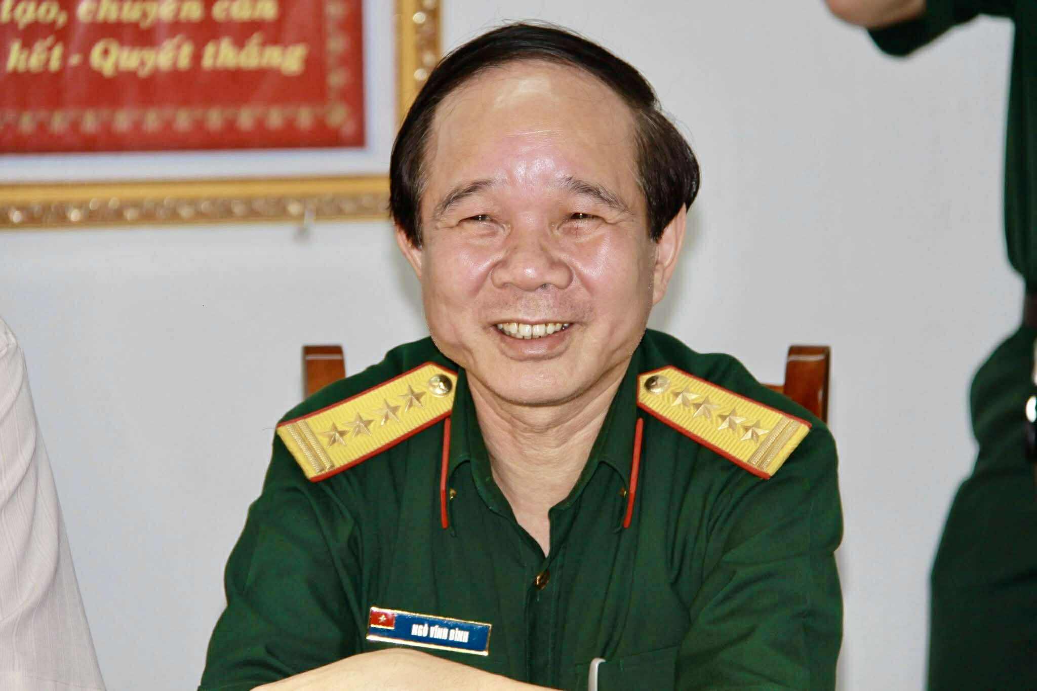 Vĩnh biệt Đại t&aacute;, Nh&agrave; văn Ng&ocirc; Vĩnh B&igrave;nh- Ảnh 3.