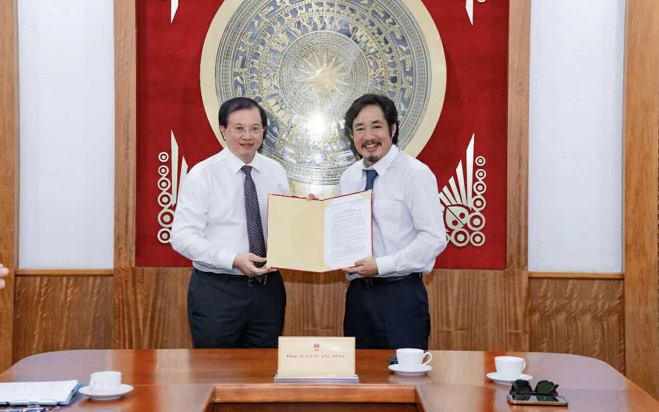 NSƯT, TS Bùi Như Lai được bổ nhiệm tân hiệu trưởng Trường Đại học Sân khấu - Điện ảnh Hà Nội