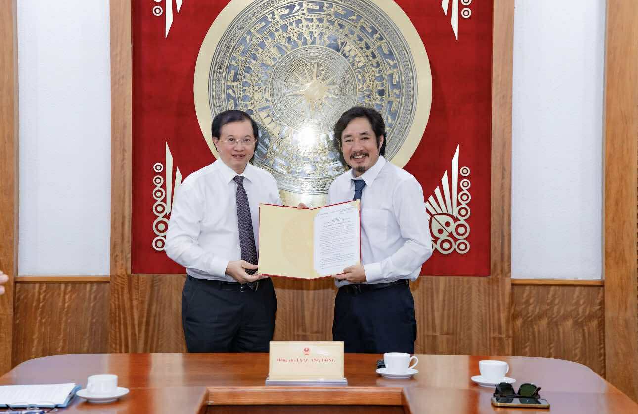 NSƯT, TS Bùi Như Lai được bổ nhiệm tân hiệu trưởng Trường Đại học Sân khấu - Điện ảnh Hà Nội- Ảnh 1.