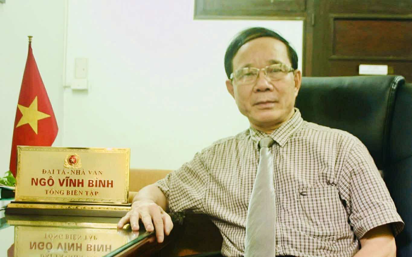 Vĩnh biệt Đại tá, Nhà văn Ngô Vĩnh Bình