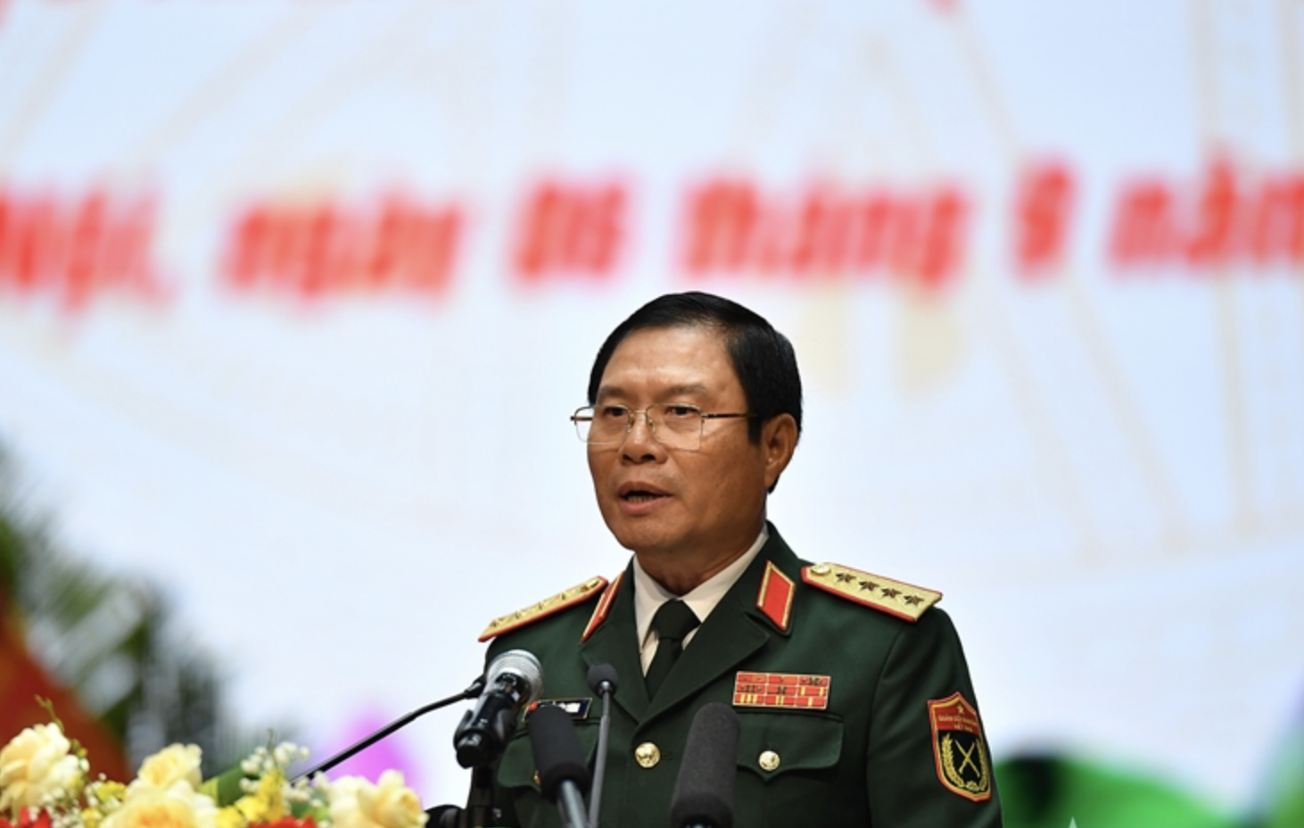 Tổng B&iacute; thư T&ocirc; L&acirc;m dự Lễ Kỷ niệm 80 năm Ng&agrave;y truyền thống Bộ Tổng Tham mưu QĐND Việt Nam- Ảnh 8.