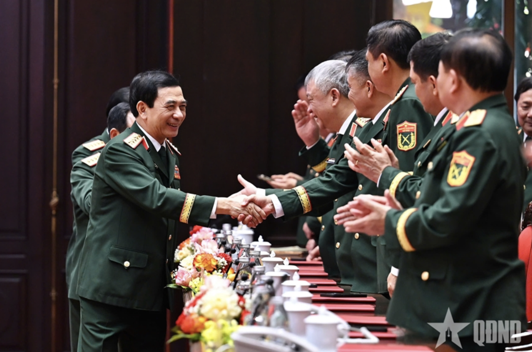 Bộ Quốc ph&ograve;ng tuy&ecirc;n dương c&aacute;c lực lượng tham gia nhiệm vụ A80- Ảnh 1.